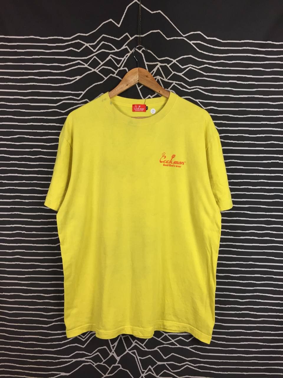 Japanese Brand Vtg Cookman Good Chef's Wear Spice Travellers Tee Size US XL / EU 56 / 4 - 7 Thumbnail