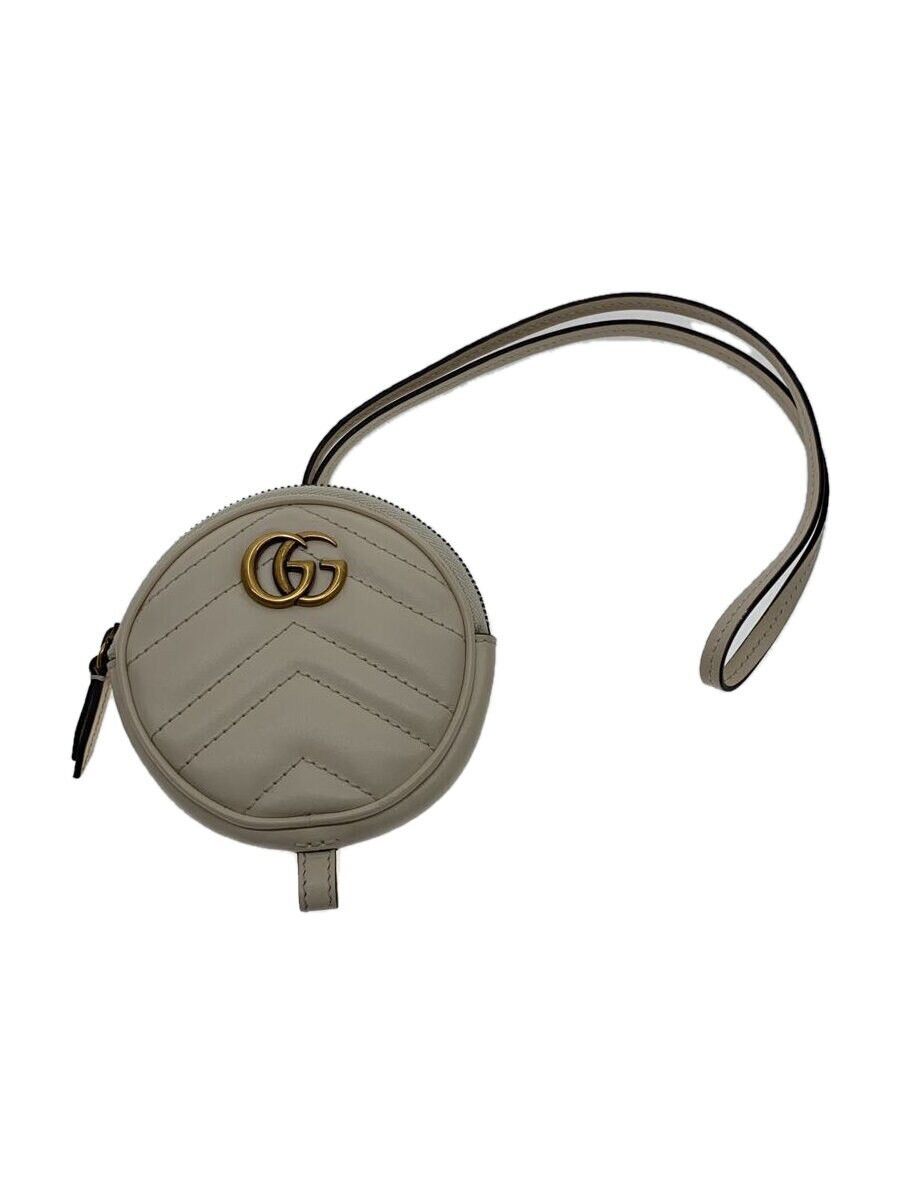 Gucci Gucci Leather Coin Case Ivory Size ONE SIZE - 1 Thumbnail