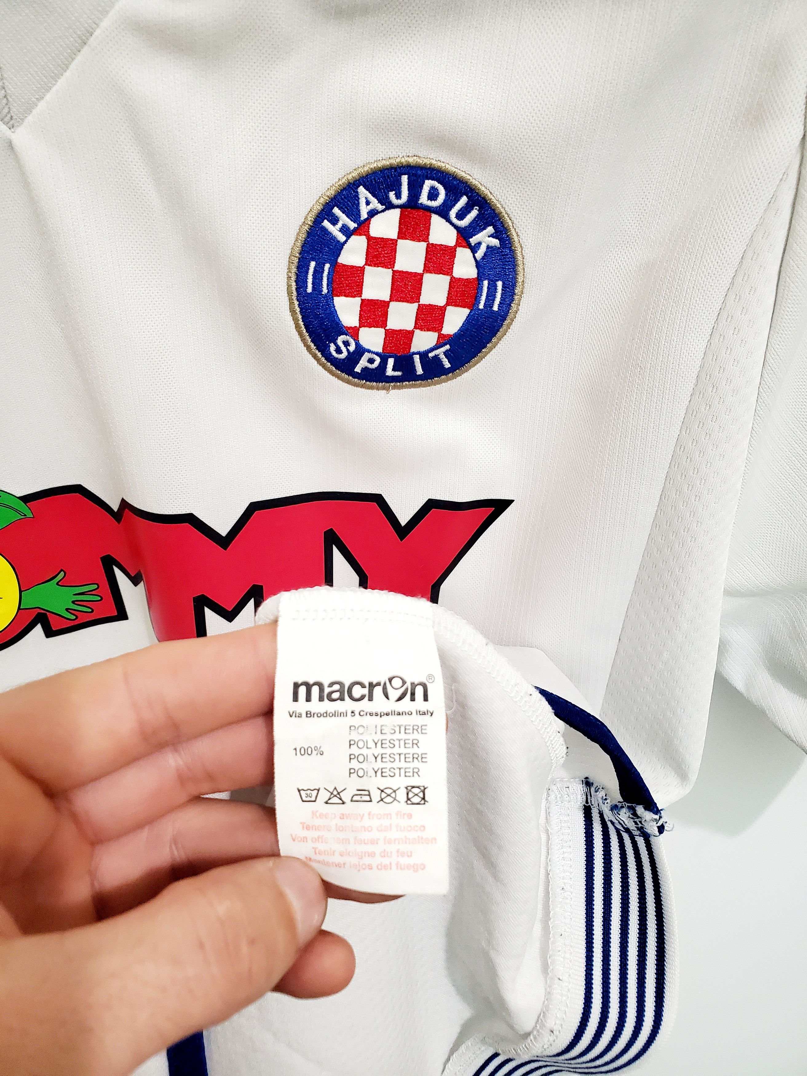 Other Hajduk Split home 2014/15 Soccer Jersey size M Size US M / EU 48-50 / 2 - 4 Thumbnail