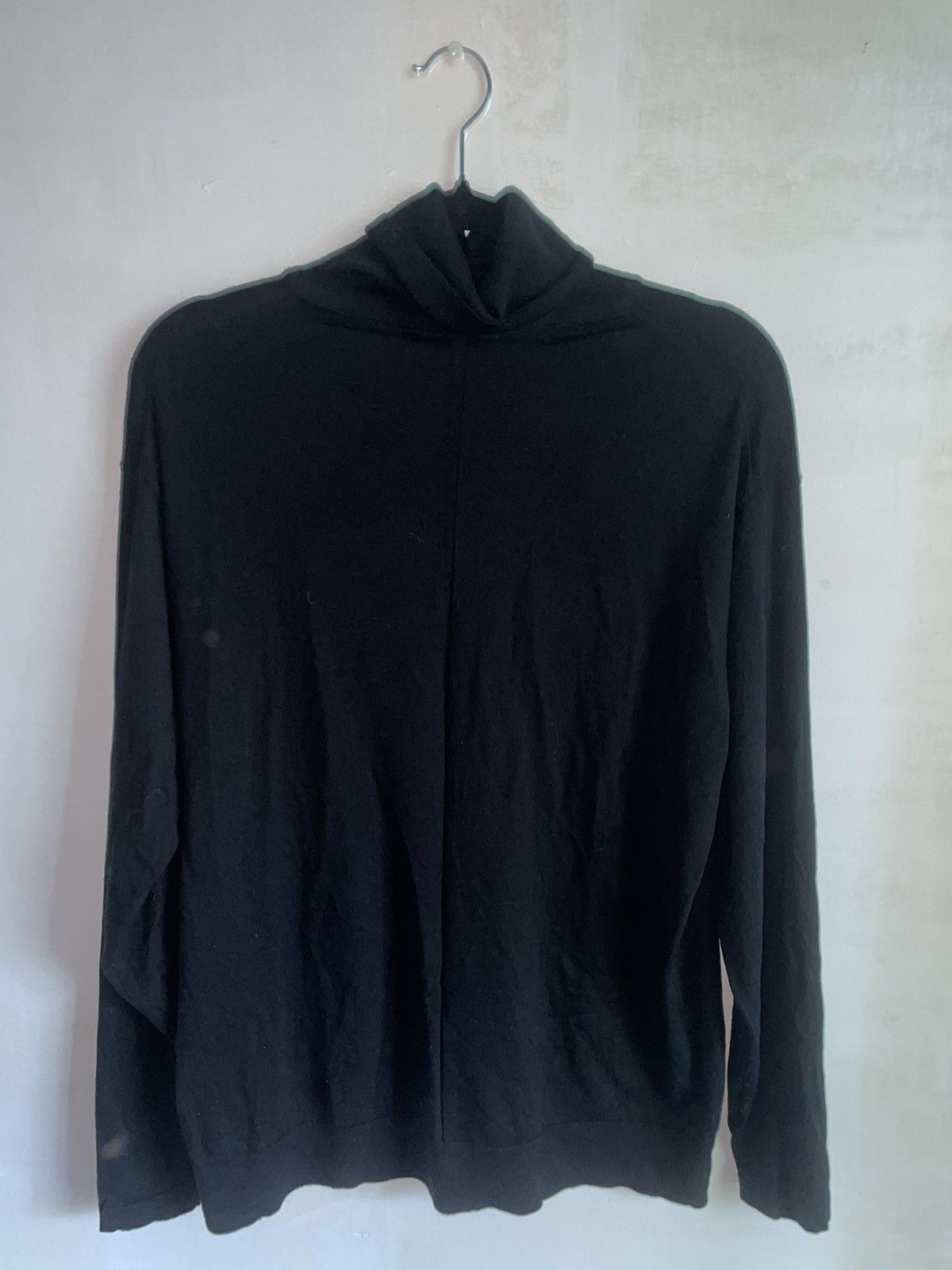 The Row The Row Heva Turtle Neck in Wool Size M / US 6-8 / IT 42-44 - 3 Thumbnail