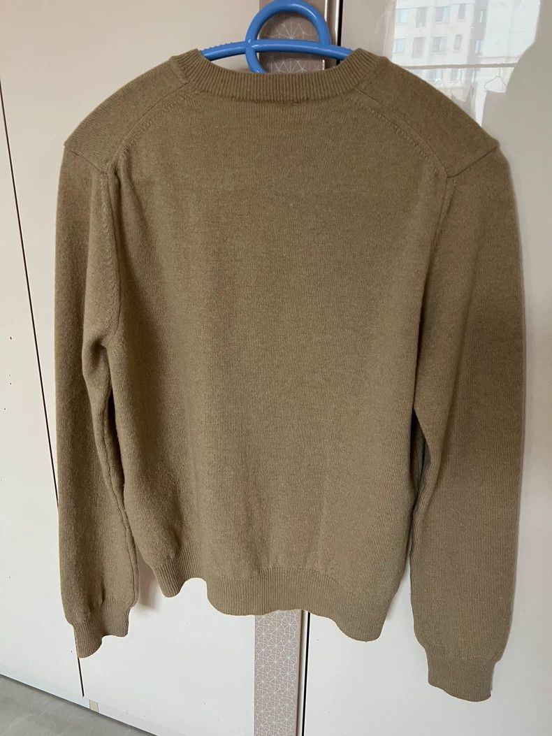 Other Comme Des Garcons PLAY Wool Sweater Size L / US 10 / IT 46 - 2 Thumbnail