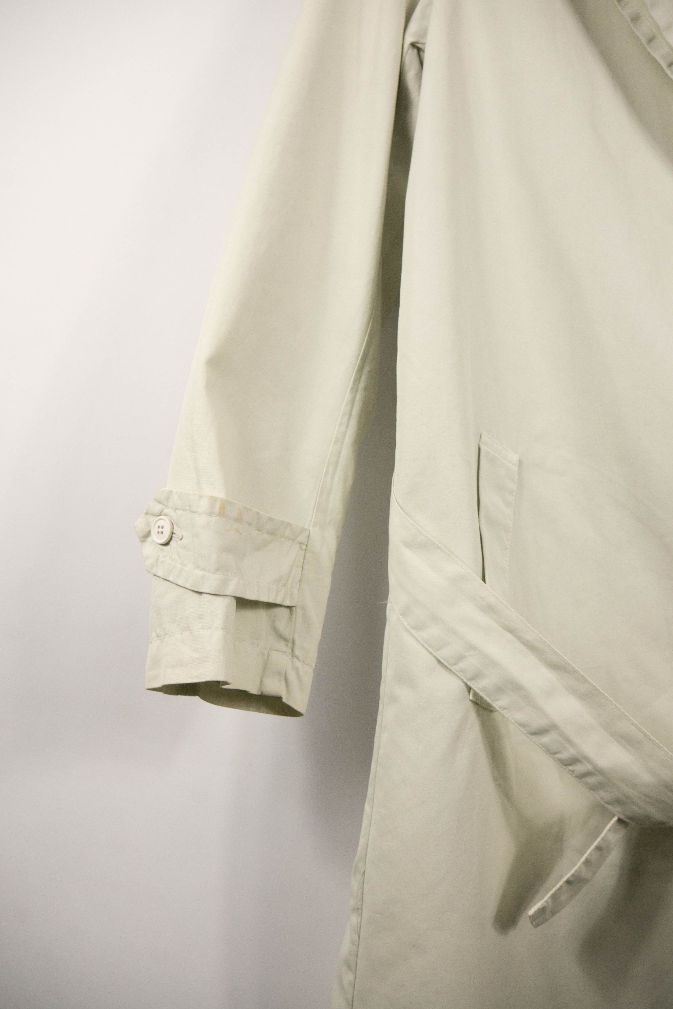 Maison Margiela Maison Margiela MM6 long belted coat – classic streetwear Size M / US 6-8 / IT 42-44 - 7 Thumbnail