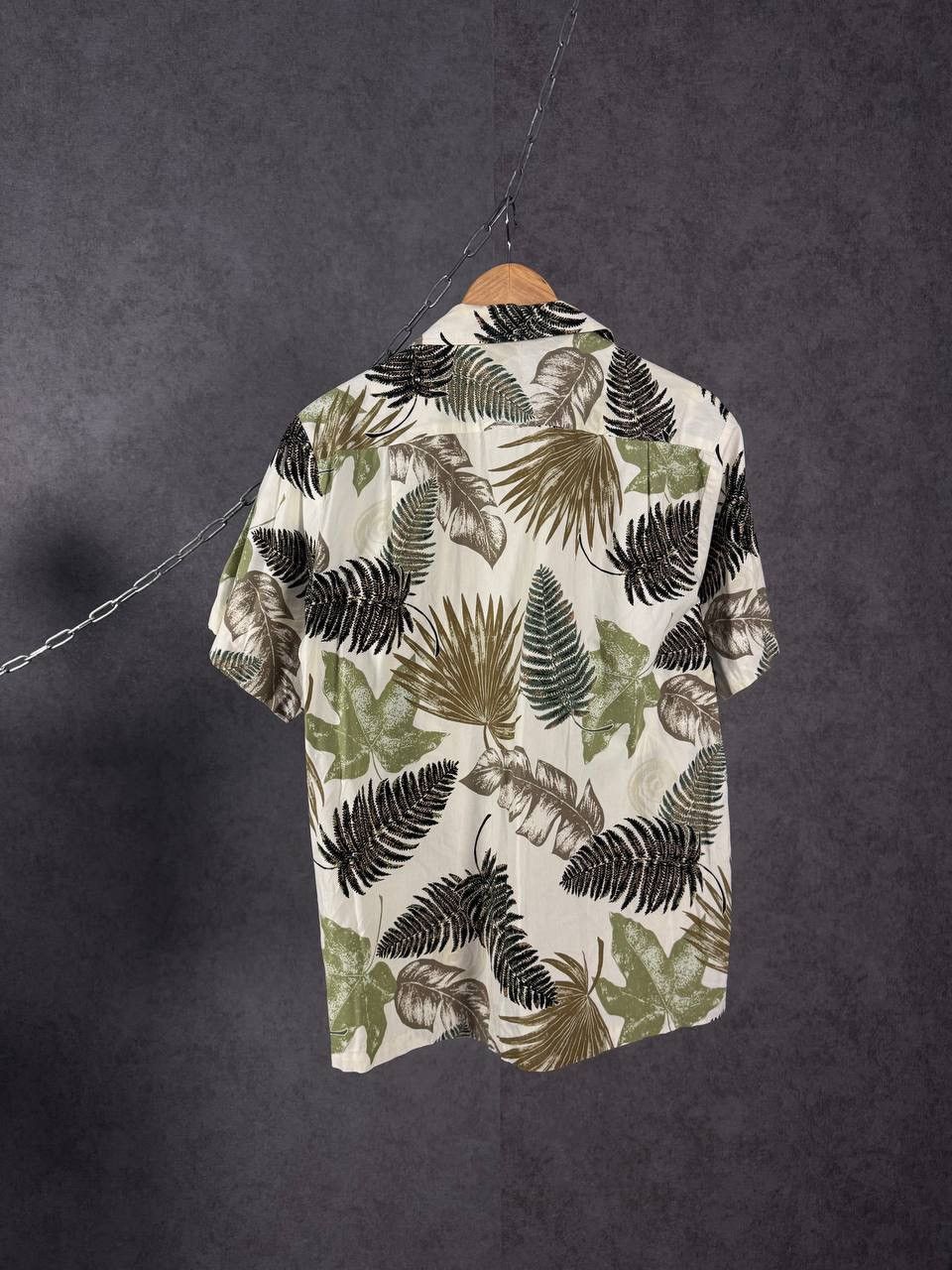 Vintage Hawaiian crazy art vintage made in USA shirt Size US M / EU 48-50 / 2 - 5 Thumbnail