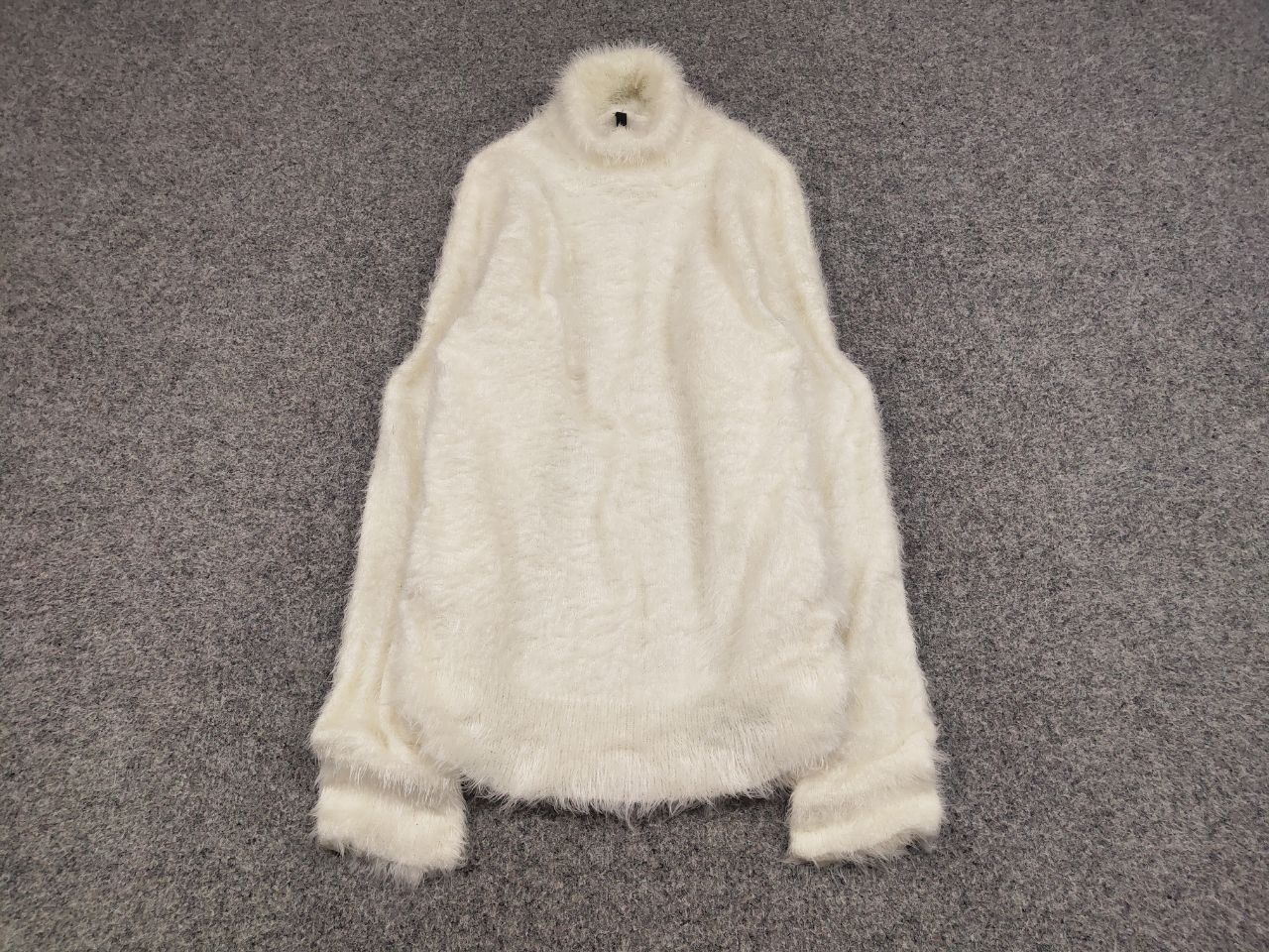 If Six Was Nine Mohair Sweater Yohji Yamamoto Junya Watanabe Playboi Carti Size US M / EU 48-50 / 2 - 2 Thumbnail