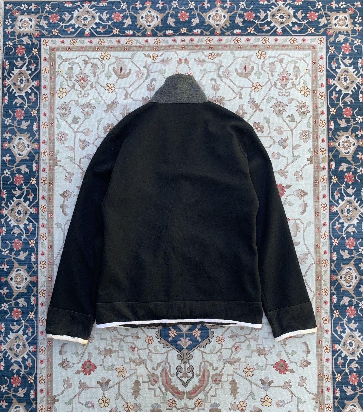 Sacai SACAI AW12 HYBRID CASHMERE COAT Size M / US 6-8 / IT 42-44 - 14 Thumbnail