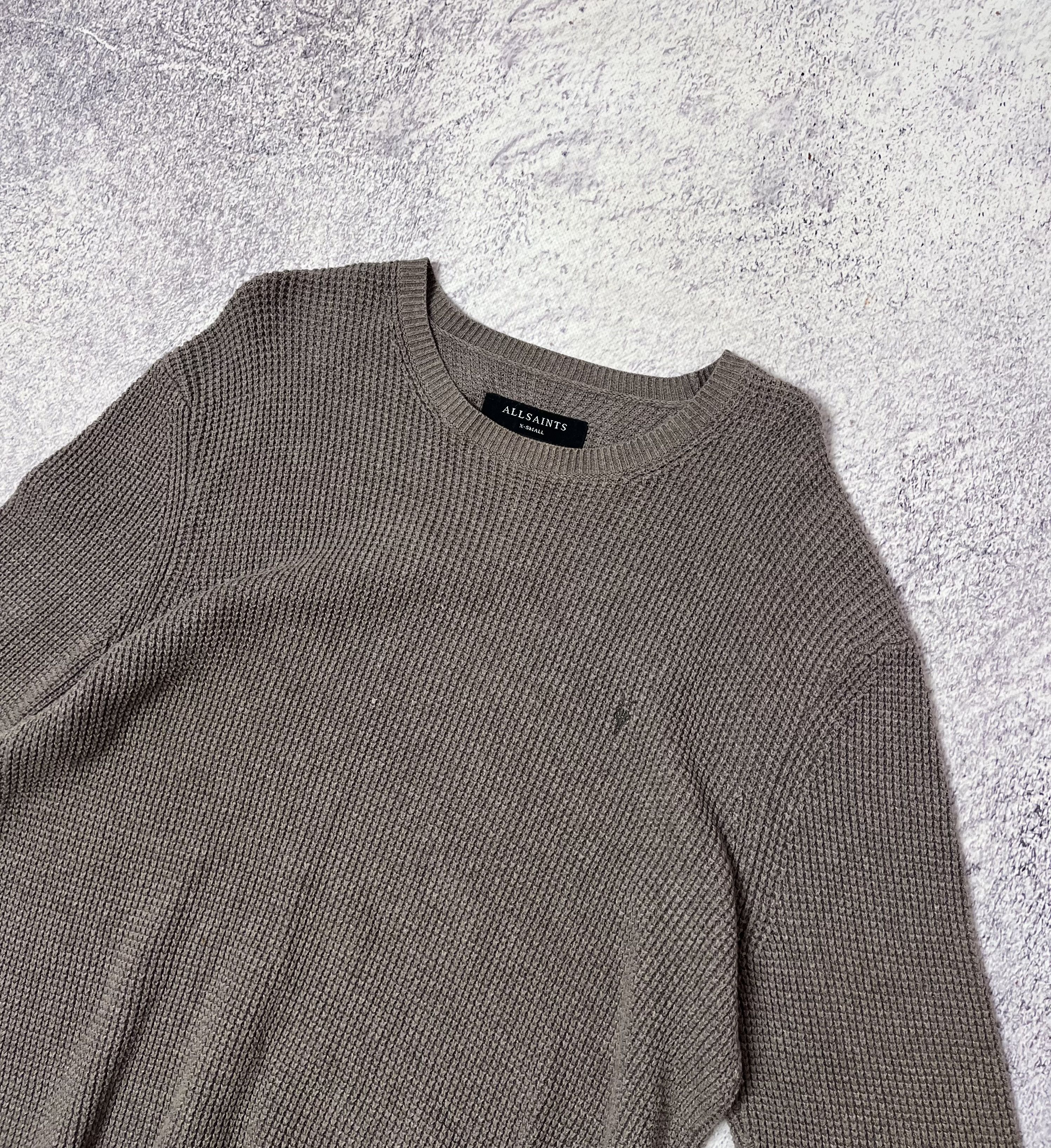 Allsaints × Vintage Men’s sweater Allsaints size xs Y2K Size US XS / EU 42 / 0 - 3 Thumbnail