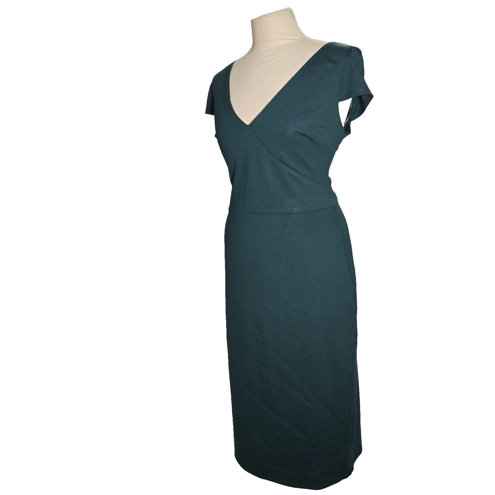 Dress the Population Dress The Population Sheath Dress Large NWT Green Lined Size L / US 10 / IT 46 - 4 Thumbnail