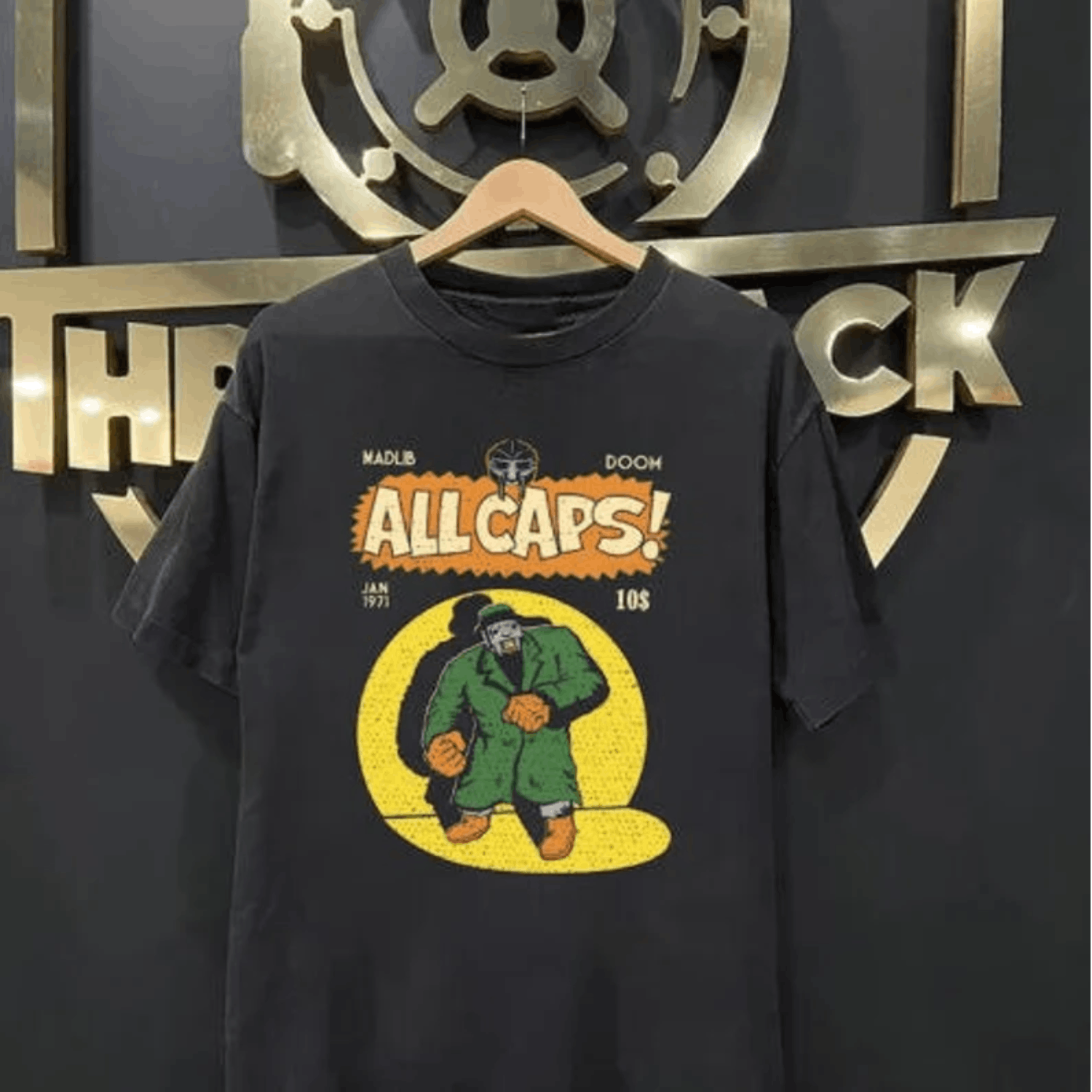 MF Doom × Streetwear × Vintage MF Doom Shirt, madlib all