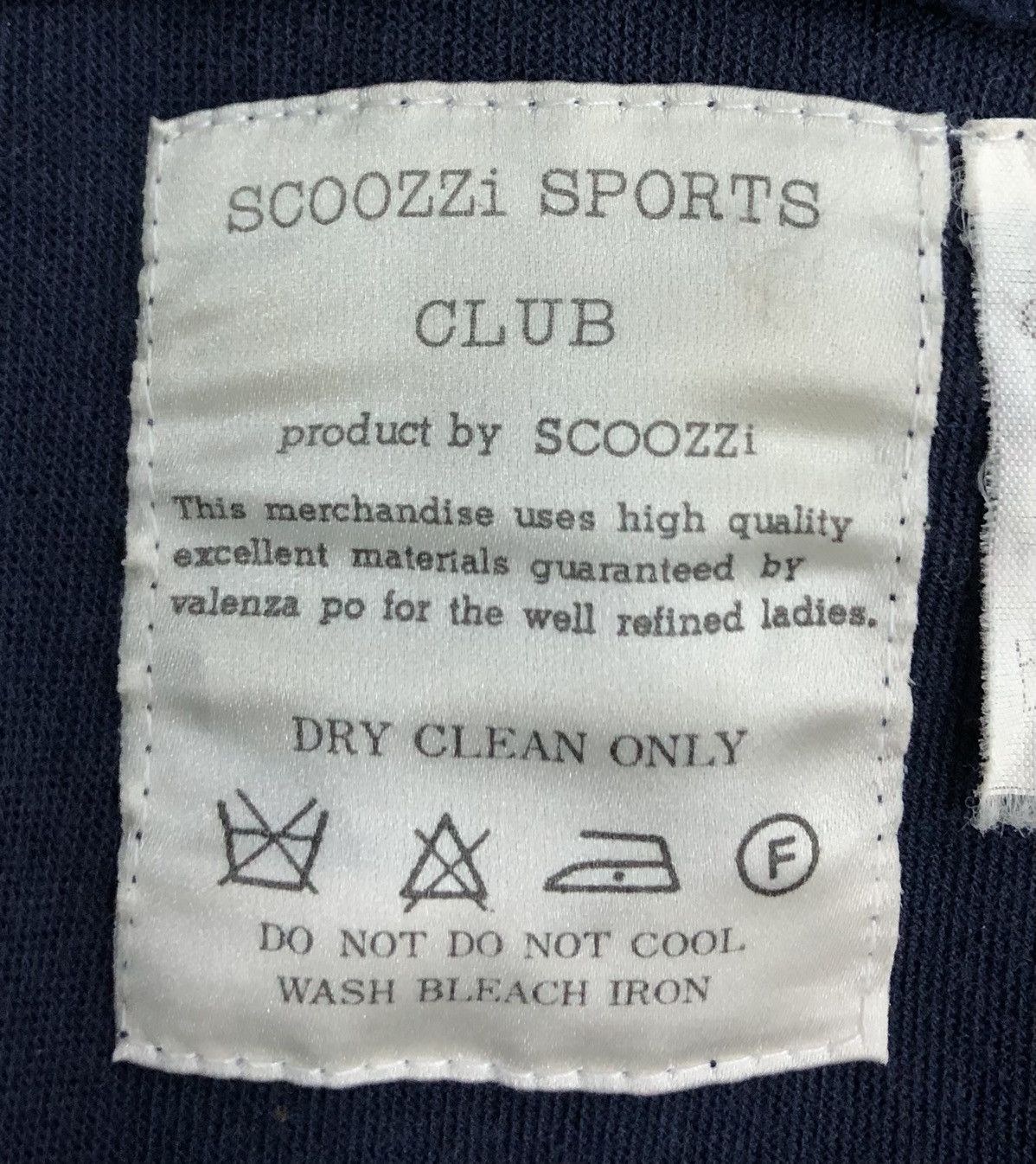 Other Vintage Scoozzi Spots Club Jacket Hoodie Size XL / US 12-14 / IT 48-50 - 11 Thumbnail