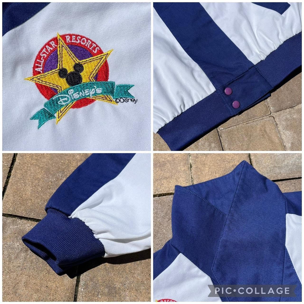 Disney × Mickey Mouse × Vintage Vintage Disney All Star Resort Mickey Mouse Jacket Size US S / EU 44-46 / 1 - 3 Thumbnail