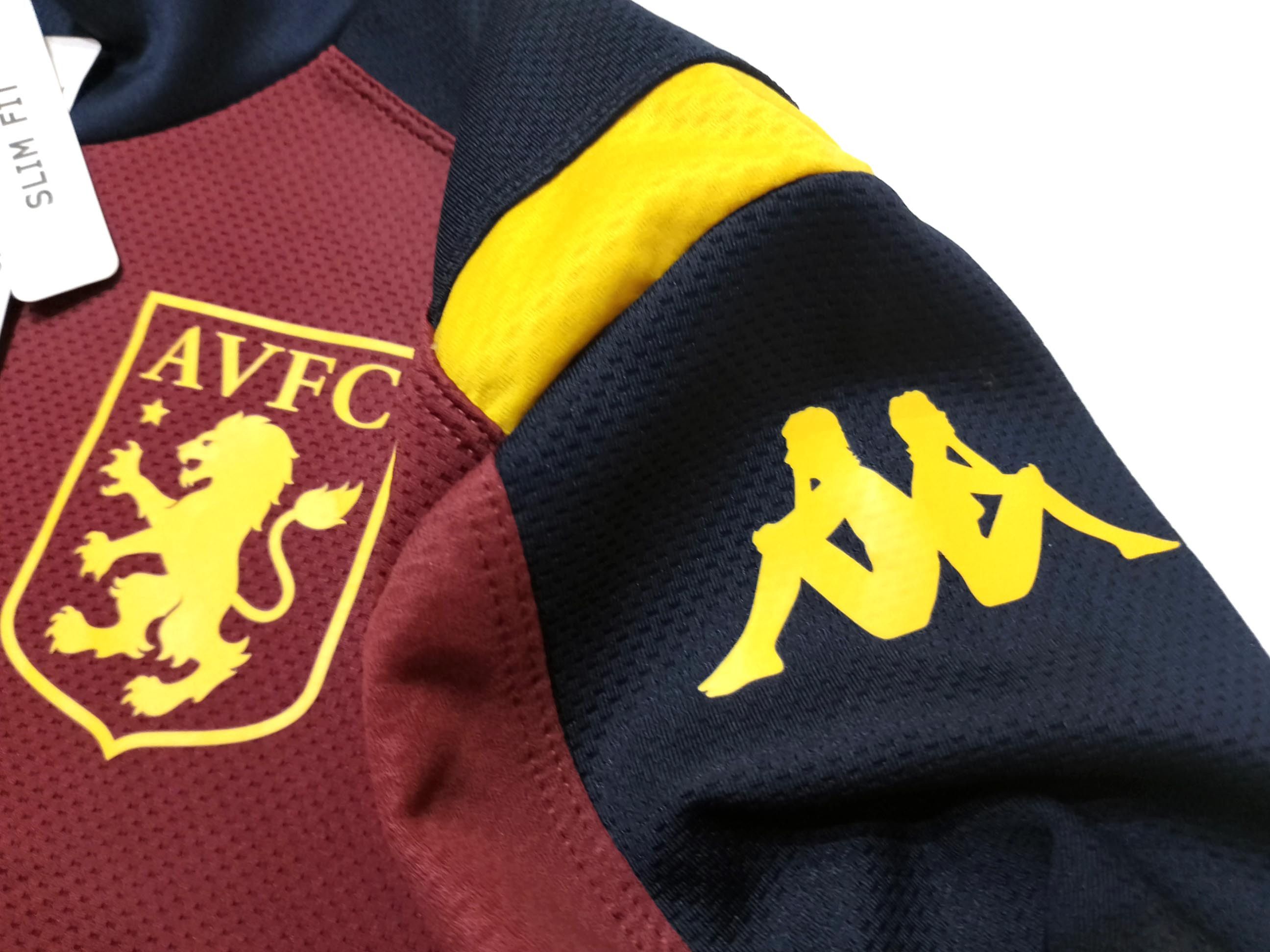 Kappa Kappa Aston Villa FC Training Pullover 2019/20, size XXL Size US XXL / EU 58 / 5 - 6 Thumbnail