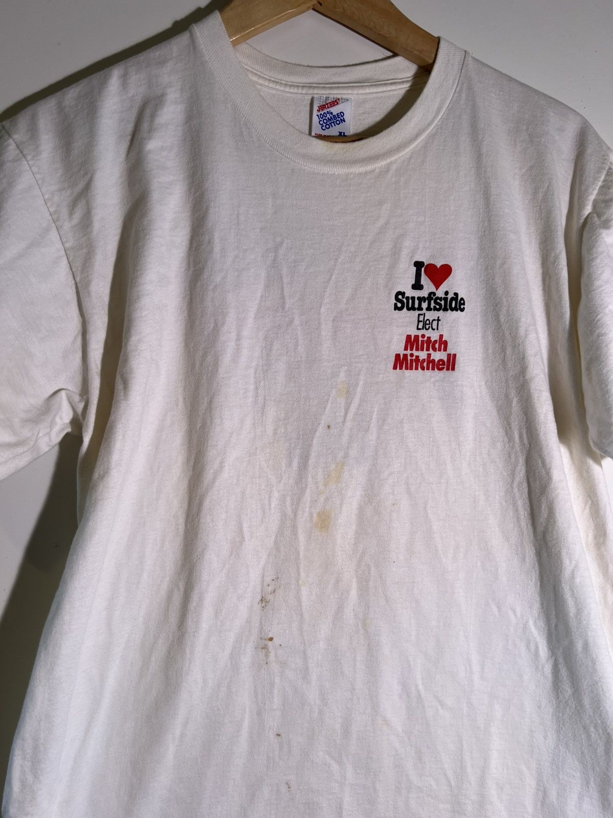 Vintage 90’s 2000’s VTG Vintage I Heart Surfside Punch Retro Shirt Size US XL / EU 56 / 4 - 8 Thumbnail