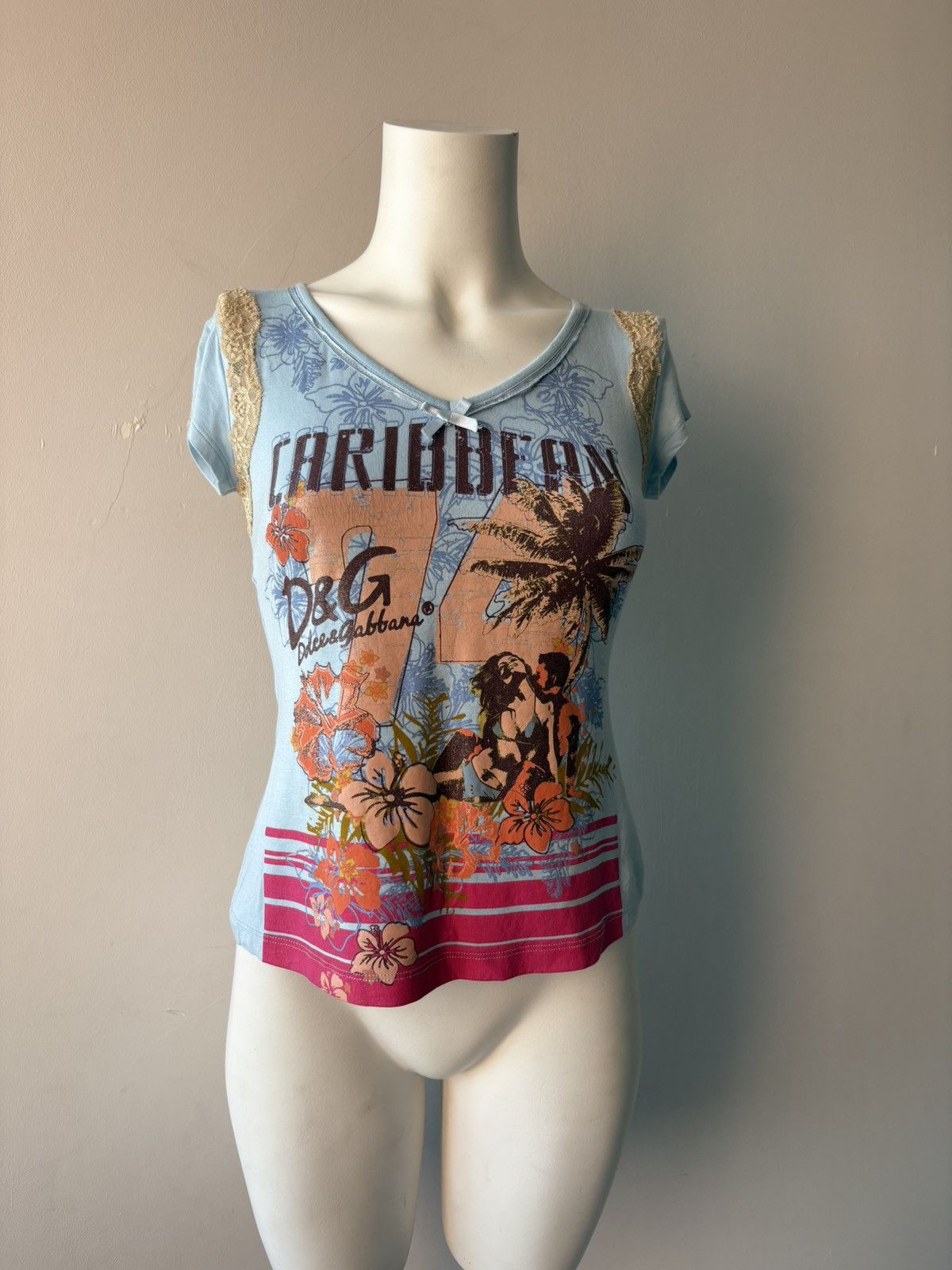 Dolce & Gabbana Dolce Gabbana tshirt y2k Size M / US 6-8 / IT 42-44 - 7 Thumbnail