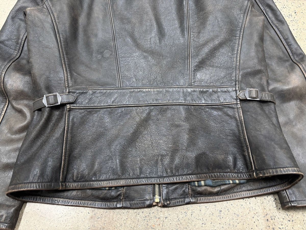 RRL Ralph Lauren RRL Double RL 1930s Leather Jacket ，size M Size US M / EU 48-50 / 2 - 7 Thumbnail