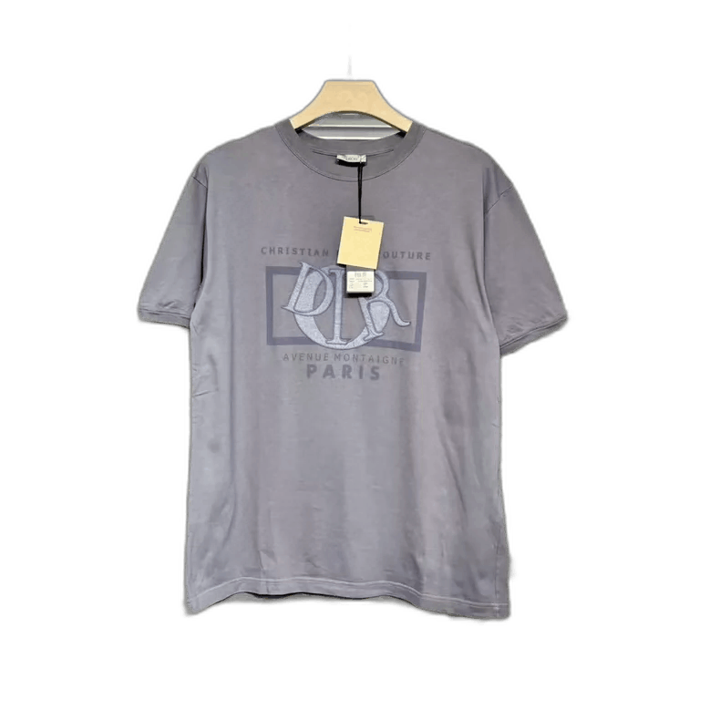 Dior DIOR 24 New Short Sleeve Logo Tee Size US M / EU 48-50 / 2 - 1 Thumbnail