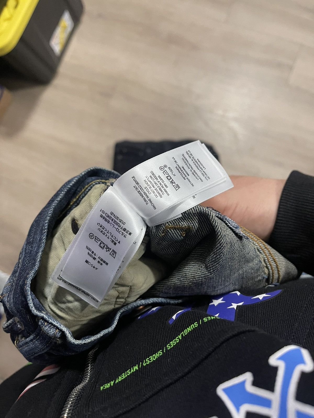 Polo Ralph Lauren Polo Ralph Lauren Varick Slim Rope dyed BORO method Size US 32 / EU 48 - 20 Thumbnail