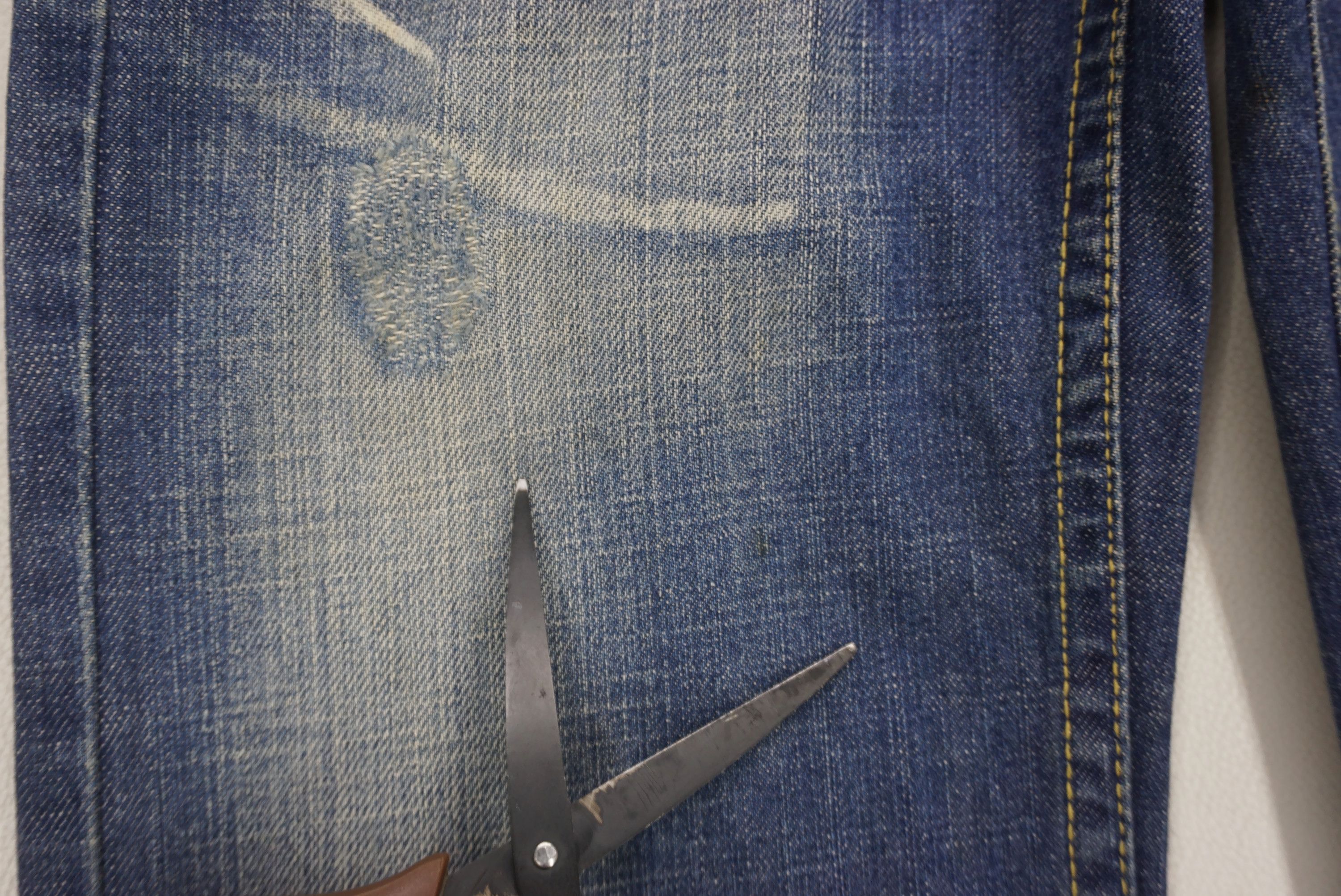 Japanese Brand Red Pepper Jeans Size 25 fit W26 L28.5 Low-Rise Bootcut Size 25" / US 0 / IT 36 - 7 Thumbnail