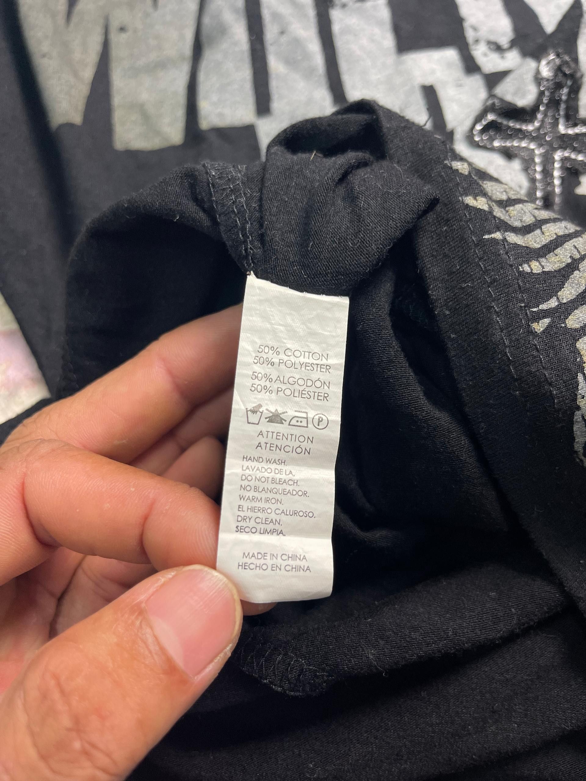 Vintage Rich Or Die x Skull Size ONE SIZE - 10 Thumbnail