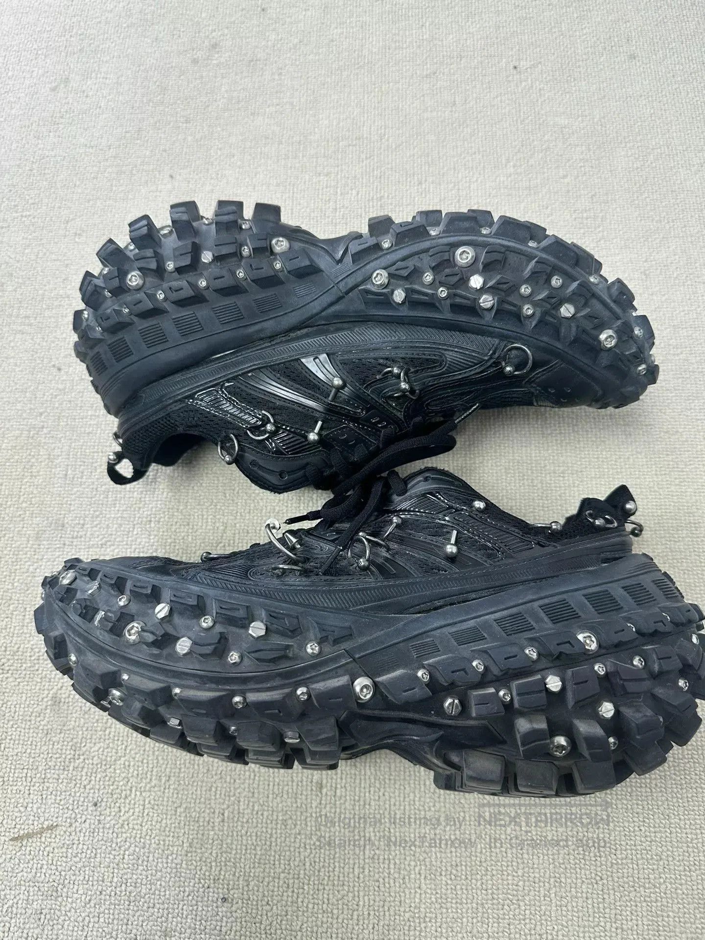 Balenciaga Balenciaga Bouncer Round-Toe Lace-Up Dad Shoes. Size US 7 / EU 40 - 5 Thumbnail