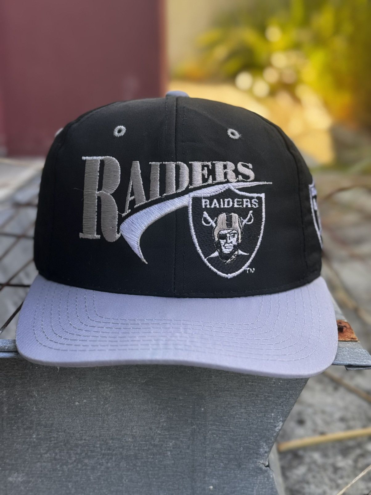 NFL Vintage NFL Raider Cap Size ONE SIZE - 2 Thumbnail