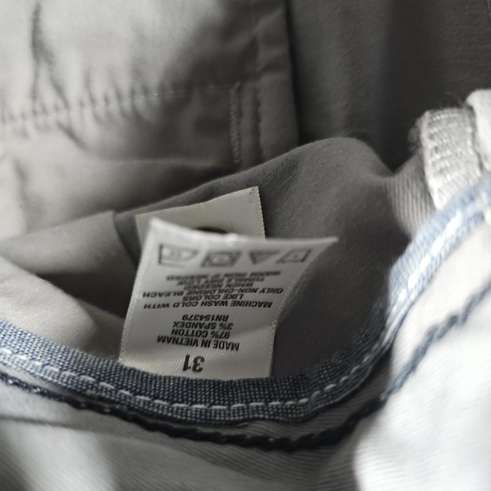 Aeropostale Aeropostale Sz 31 Gray Shorts Size US 31 - 3 Thumbnail