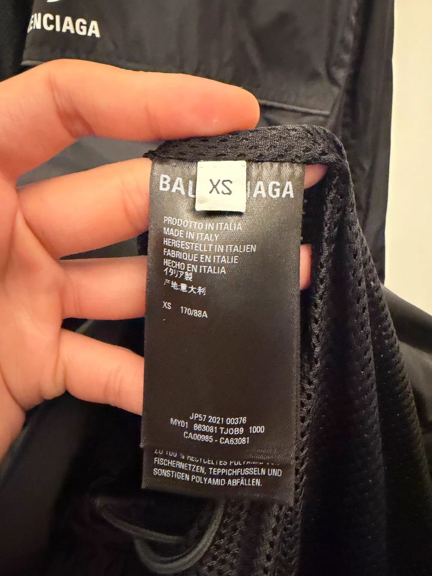 Balenciaga Balenciaga Double Hook Jacket XS New Tried On Size US XS / EU 42 / 0 - 4 Thumbnail