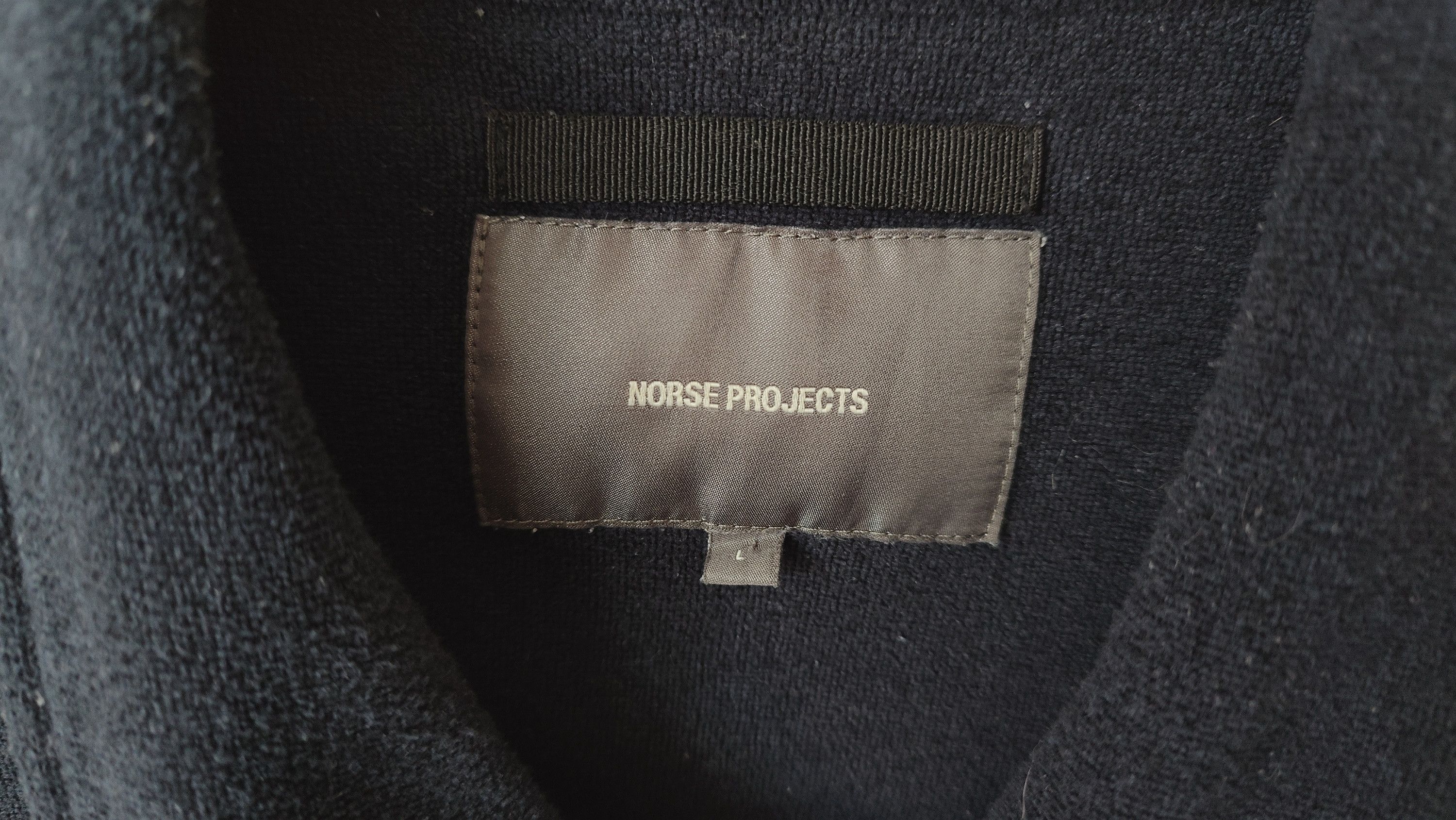 Norse Projects Norse Project Jorn Fleece Half Zip Sweatshirt Size US L / EU 52-54 / 3 - 6 Thumbnail