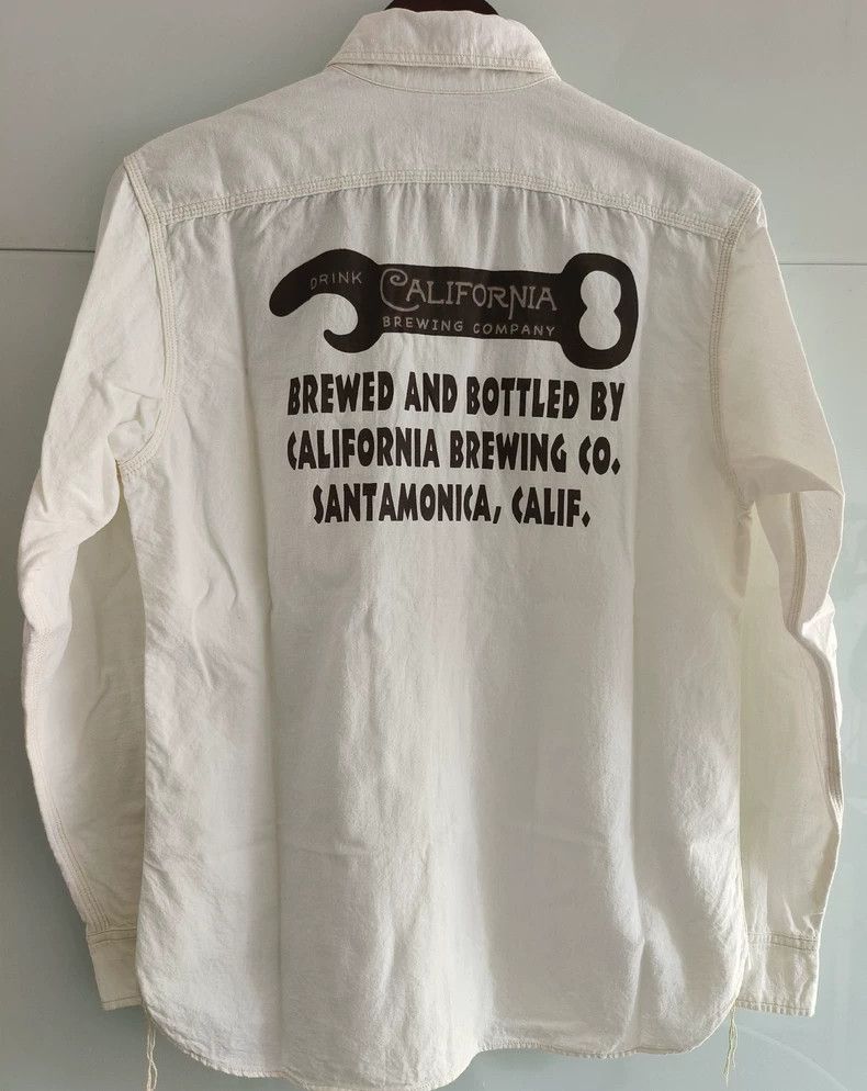 The Real McCoy's The Real McCoy Size 15Shirt Retro Biker Shirt Nextarrow-250 Size US M / EU 48-50 / 2 - 2 Thumbnail