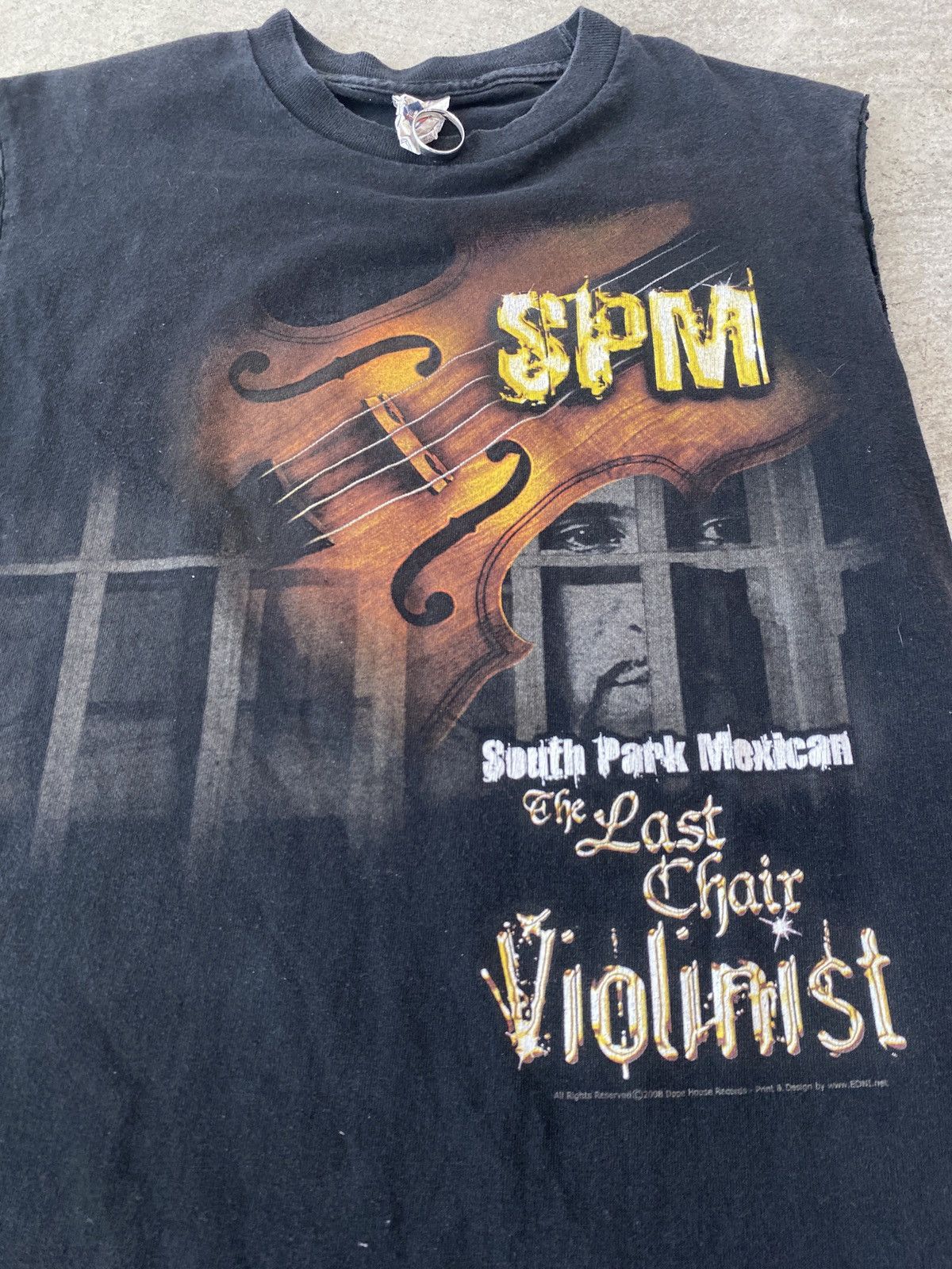 Gildan SPM The Last Chair Violinist Rap Merch Size US S / EU 44-46 / 1 - 3 Thumbnail