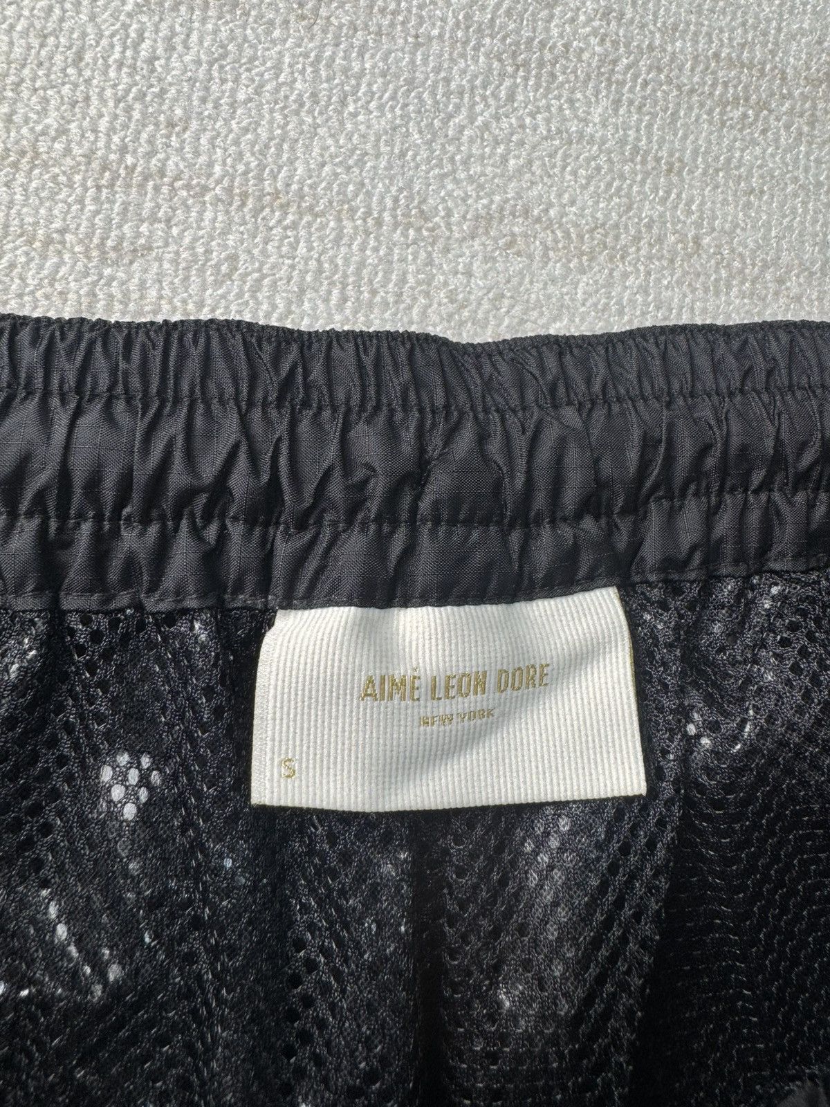 Aime Leon Dore Micro logo nylon pants S Size US 30 / EU 46 - 3 Thumbnail