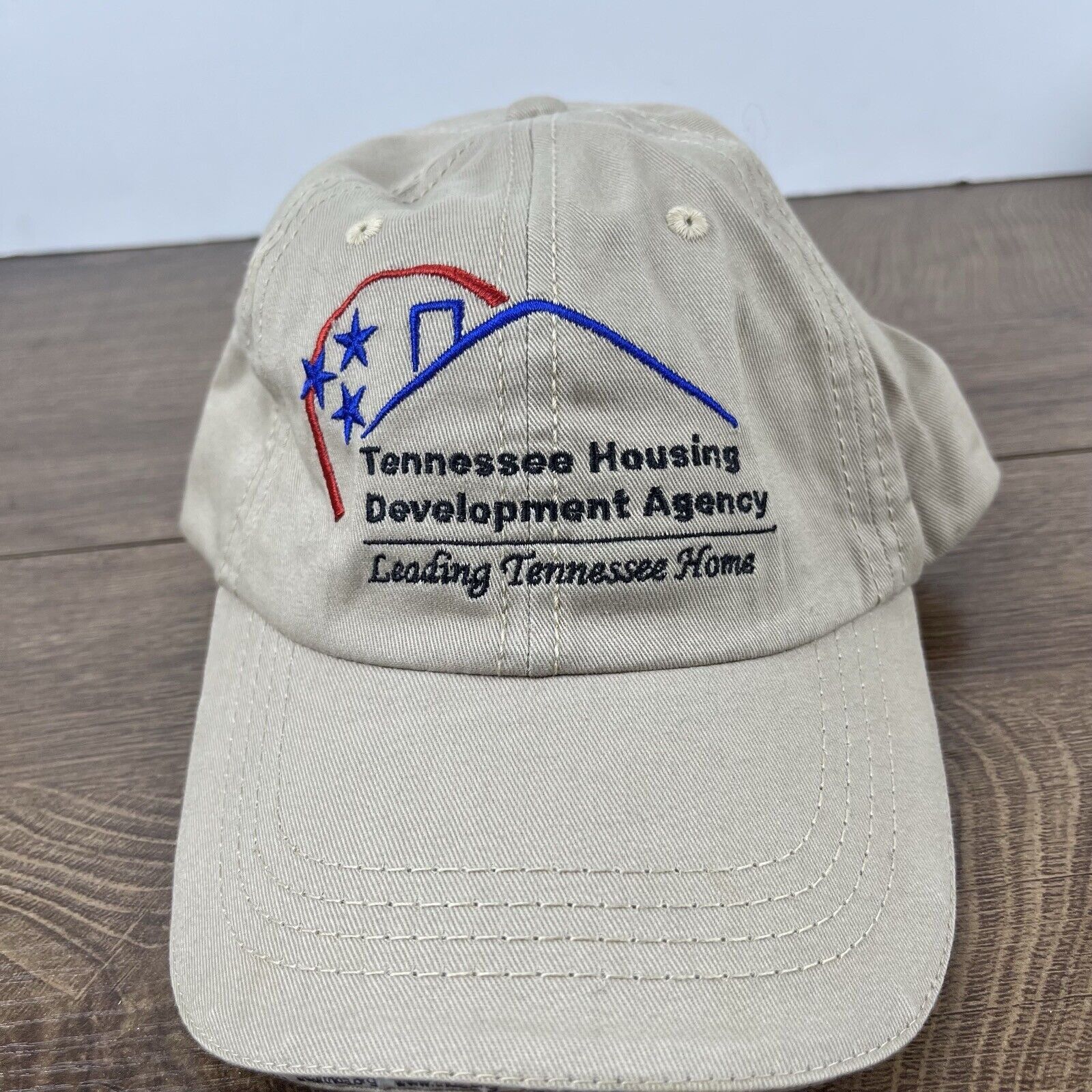 Other Tennessee Housing Development Hat Adjustable Hat Tan Brown H Size ONE SIZE - 3 Thumbnail
