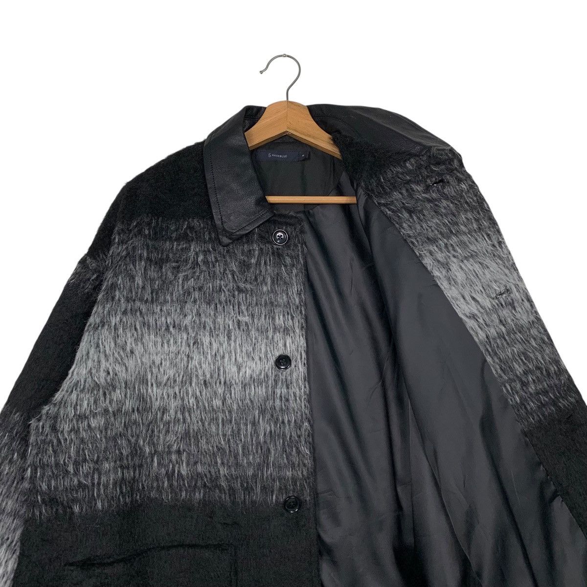 RAGEBLUE Japanese Brand Rageblue Two Tone Fur Jacket Size US M / EU 48-50 / 2 - 14 Thumbnail