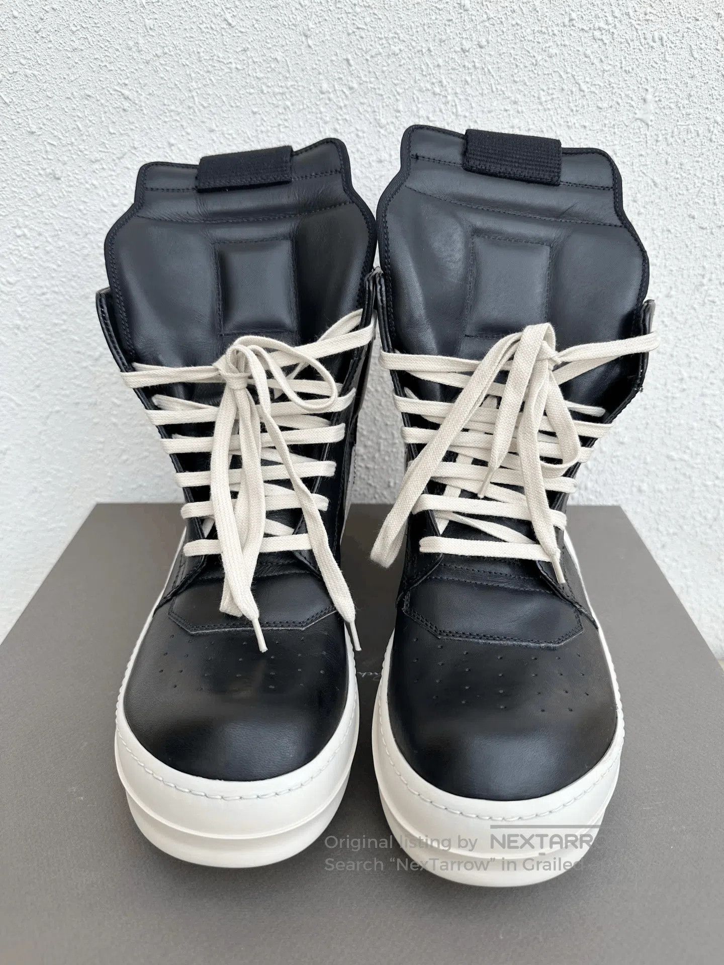 Rick Owens Rick Owens Classic Inverted Triangle Leather. Size US 7 / EU 40 - 2 Thumbnail