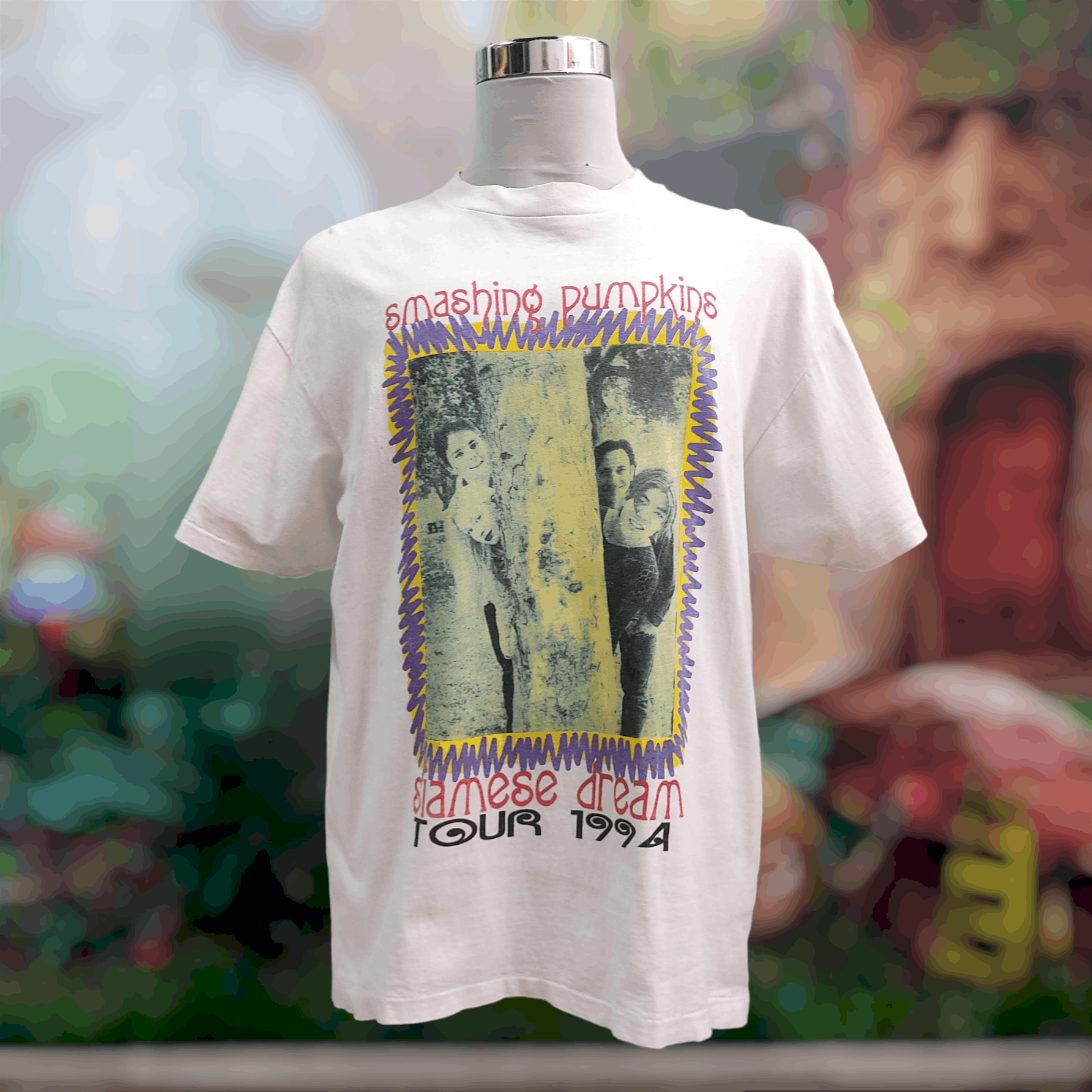 Band Tees × Very Rare × Vintage SMASHING PUMPKINS Siamese