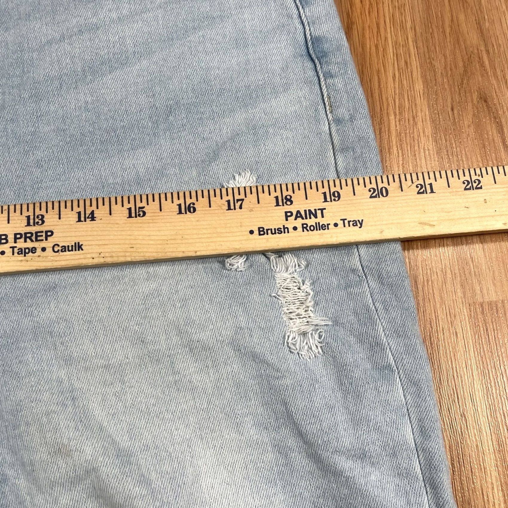 Vintage WAX JEAN Jeans Women’s Size 13/31 Stretch Blue Denim Pants Size 34" / US 12 / IT 48 - 6 Thumbnail