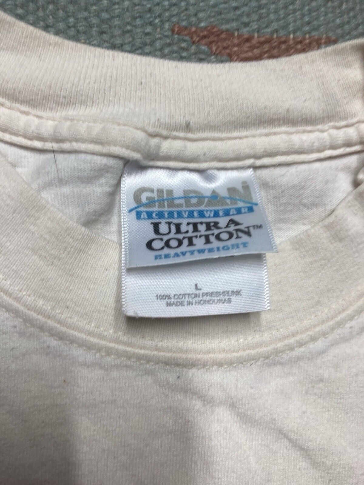 Gildan × Vintage Vtg t shirt Motown museum hitsville USA Detroit Michigan Lg Size US L / EU 52-54 / 3 - 4 Thumbnail