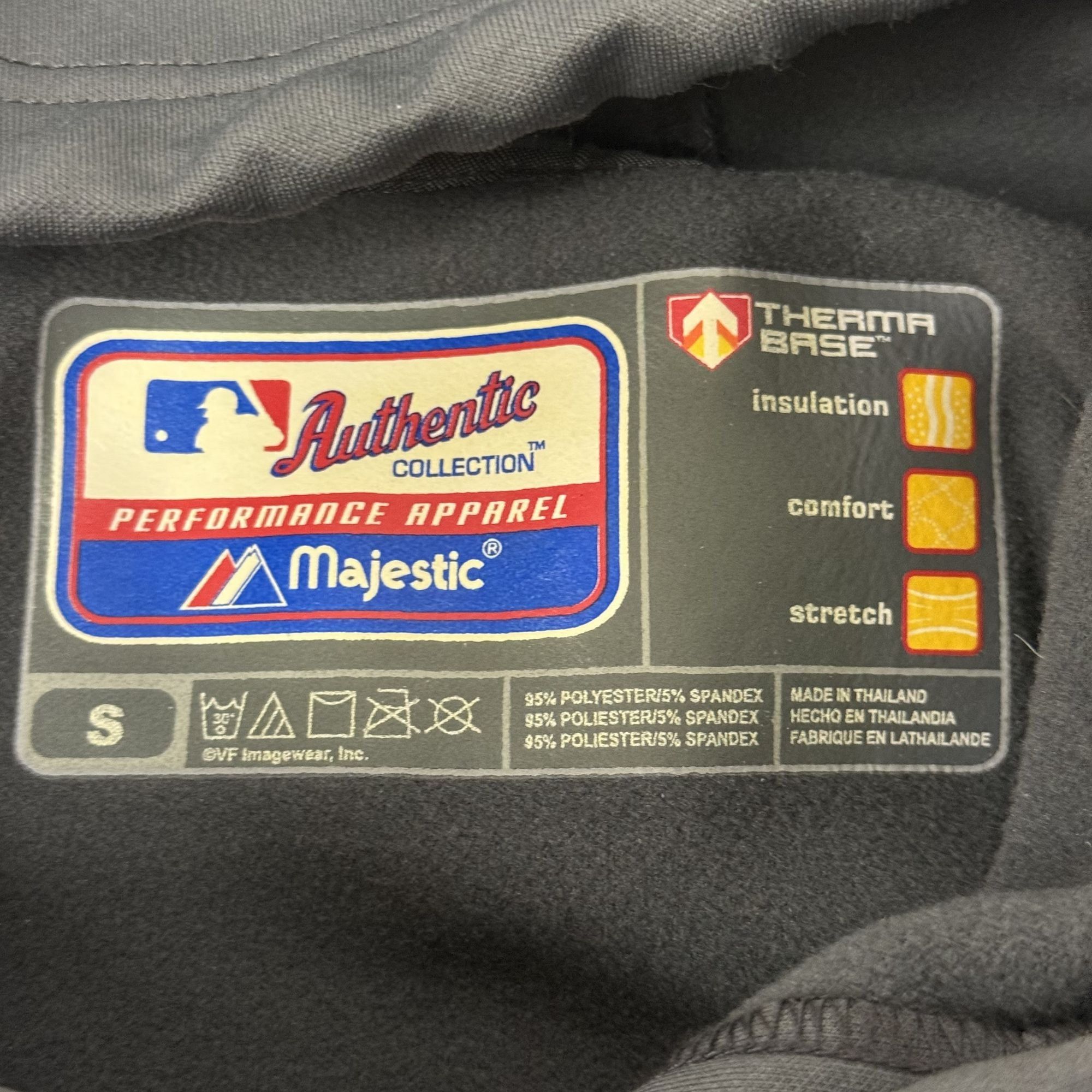Majestic Majestic MLB HOUSTON ASTROS Baseball THERMA BASE Hoodie Size US S / EU 44-46 / 1 - 5 Thumbnail