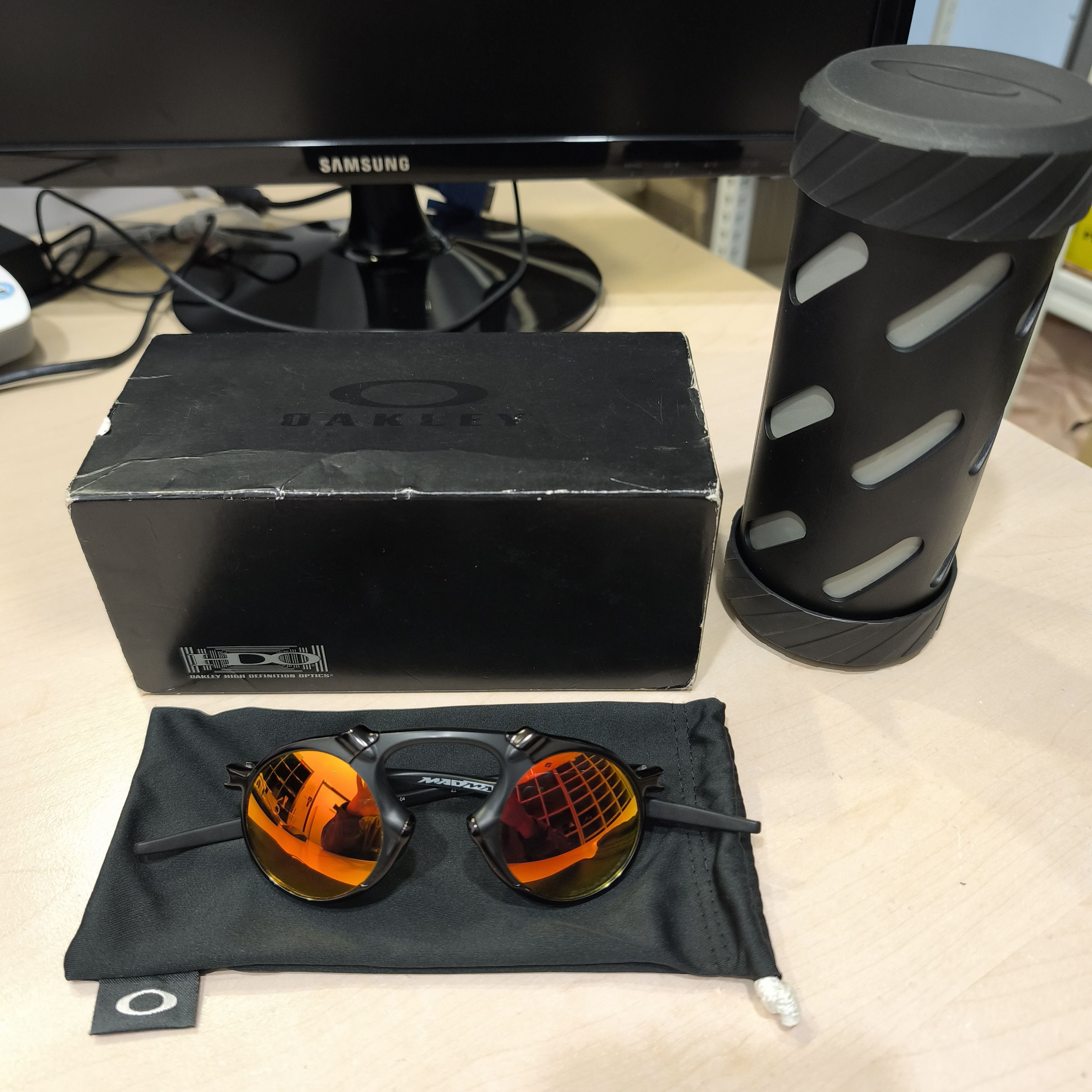 Oakley Oakley Madman Polarized Sunglasses Size ONE SIZE - 9 Thumbnail