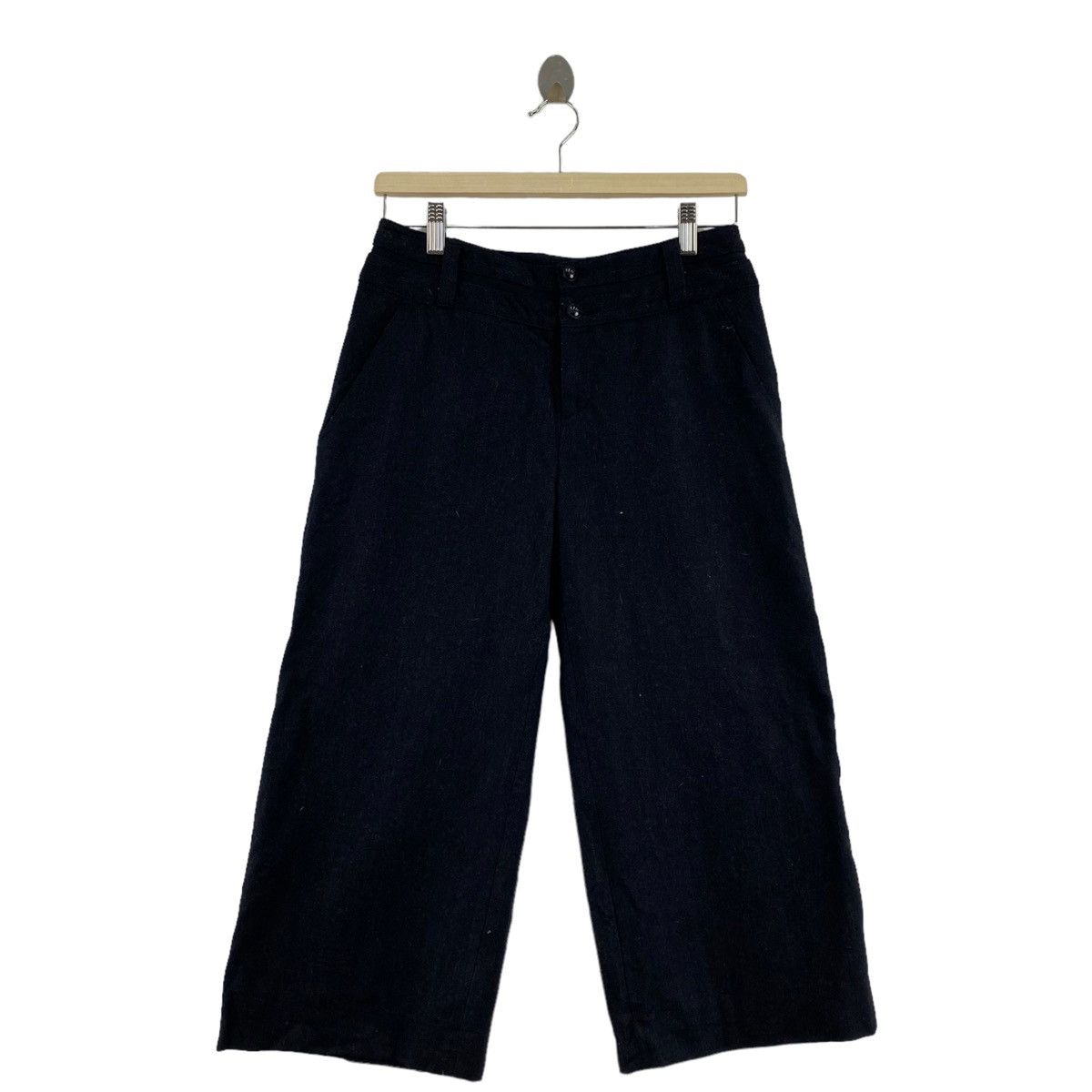 Other ELLE Straight Cut Casual Three Quarter Pant Size 28" / US 6 / IT 42 - 1 Thumbnail