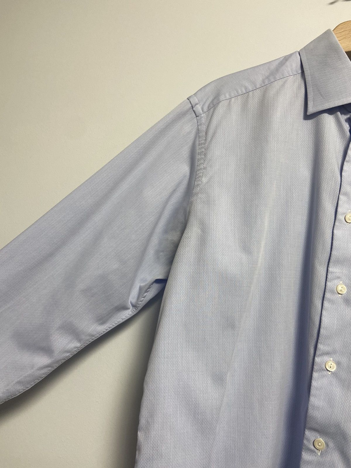 Eton Eton Button Up Shirt Luxury Size US XL / EU 56 / 4 - 7 Thumbnail