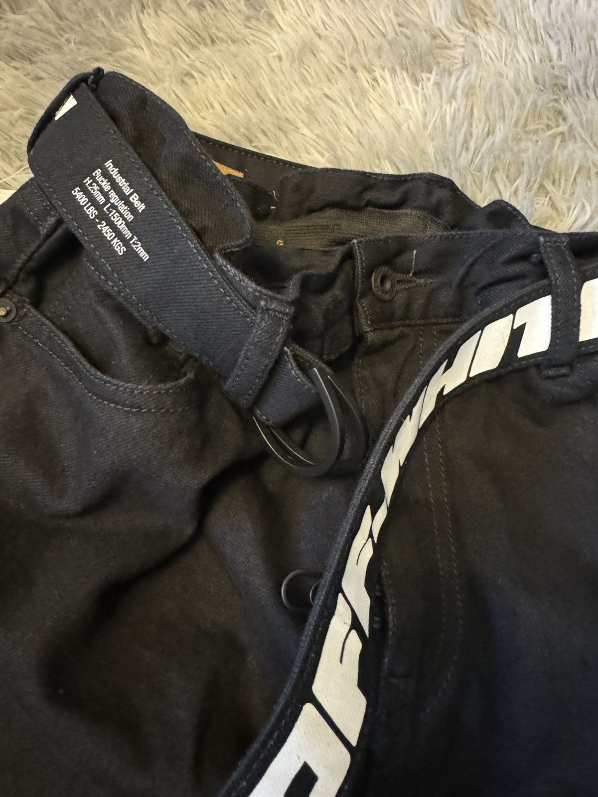 Off-White belted shorts Size US 31 - 2 Thumbnail