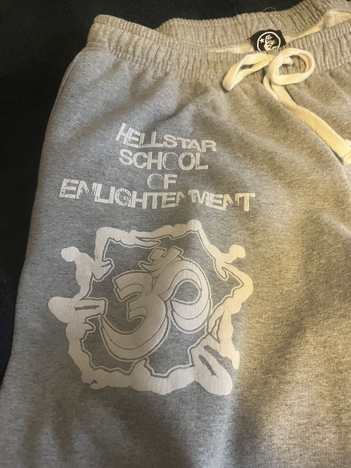 HELLSTAR Grey Hellstar sweatpants XXL Size US 38 / EU 54 - 3 Thumbnail