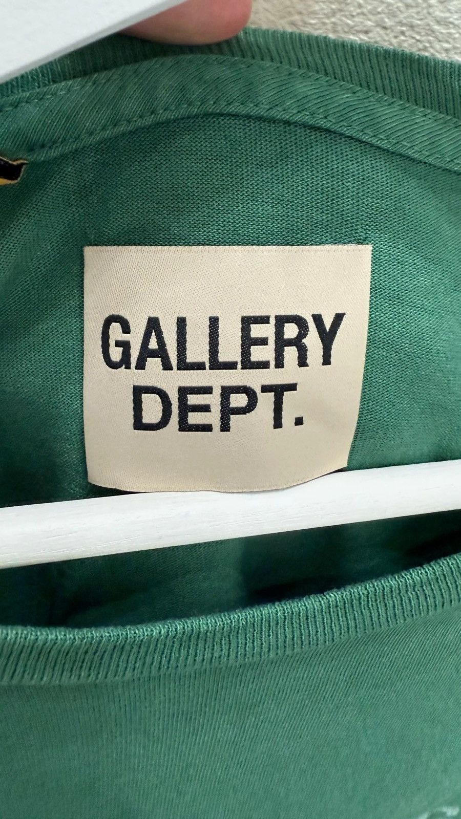 Gallery Dept. GALLERY DEPT. VINTAGE LOGO TEE GREEN Size US XL / EU 56 / 4 - 3 Thumbnail