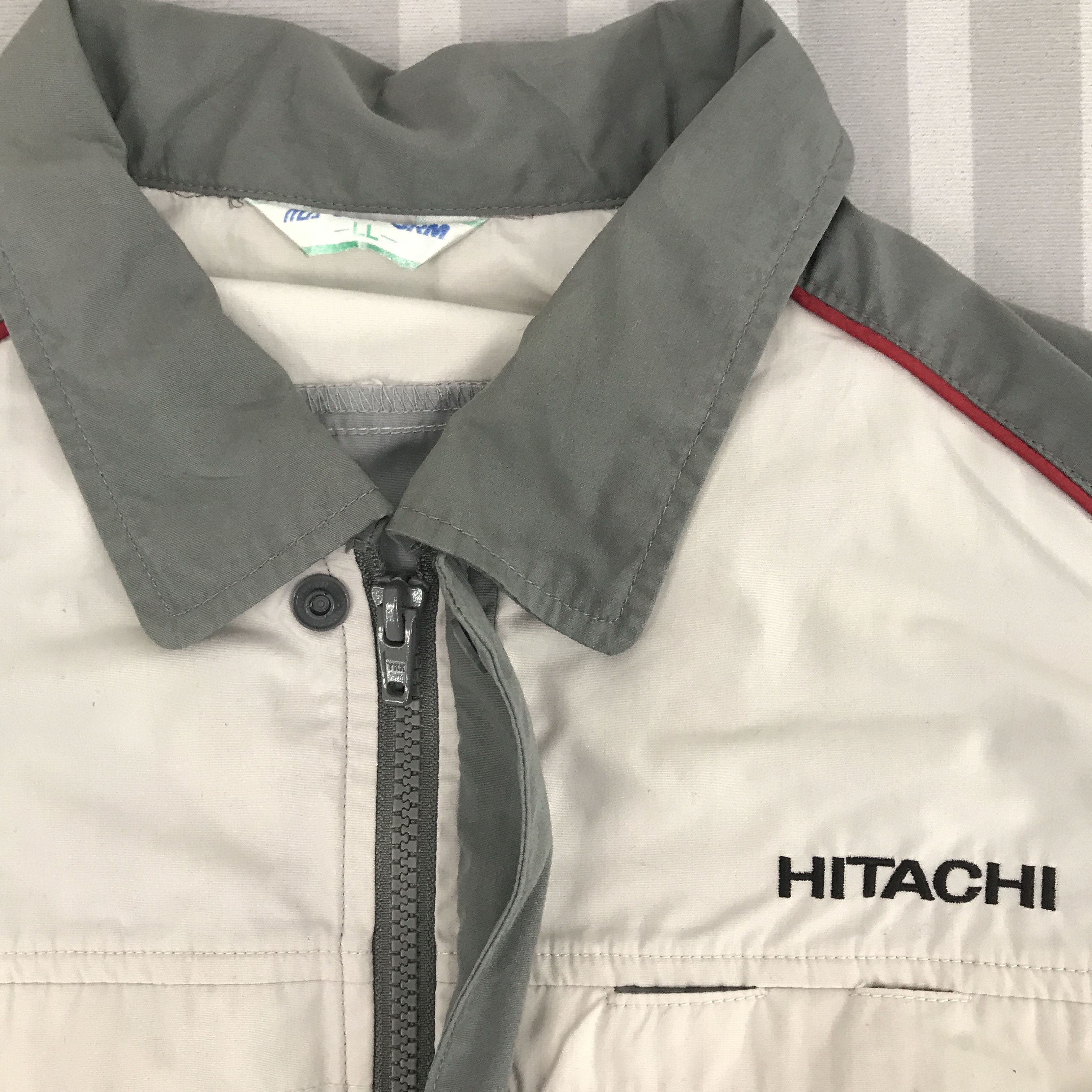 Japanese Brand × Vintage Vintage Hitachi work uniform Japan Jacket Size US L / EU 52-54 / 3 - 2 Thumbnail