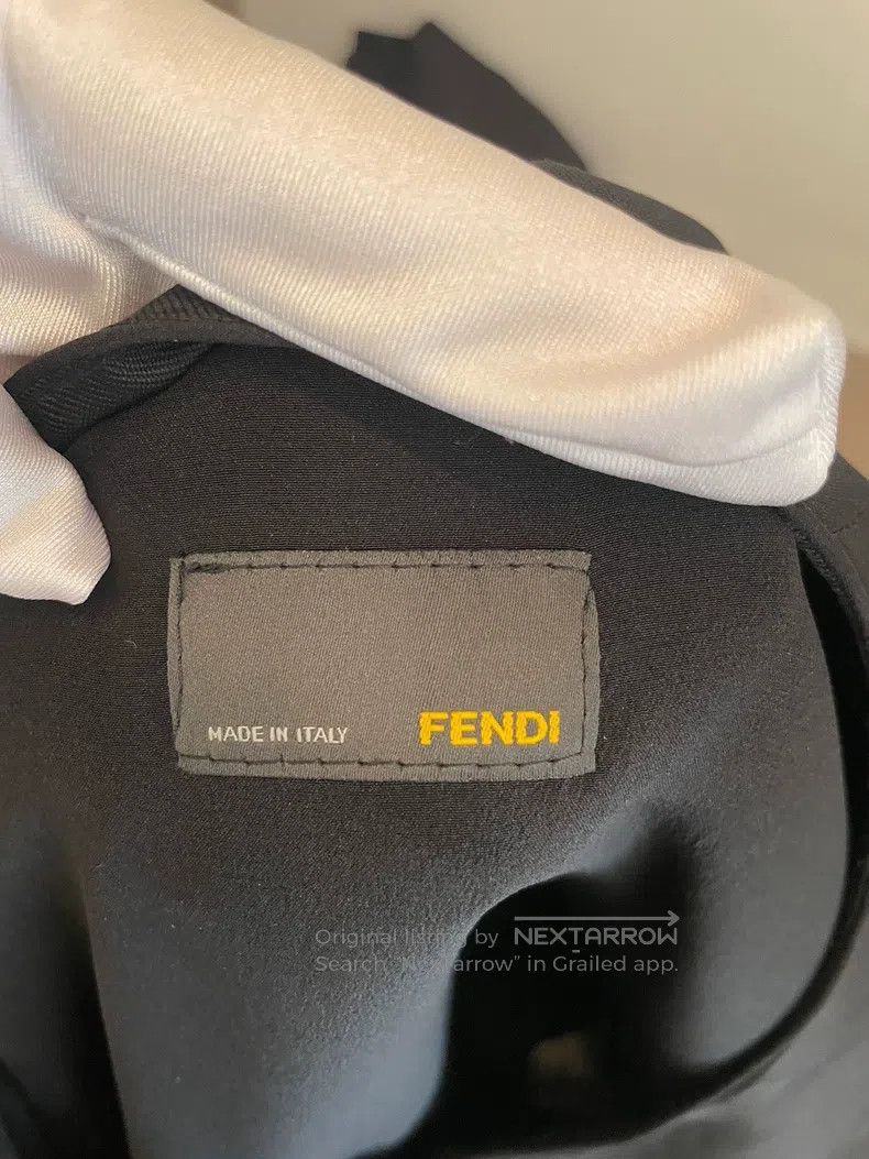 Fendi Fendi Black silk dress Size XS / US 0-2 / IT 36-38 - 3 Thumbnail