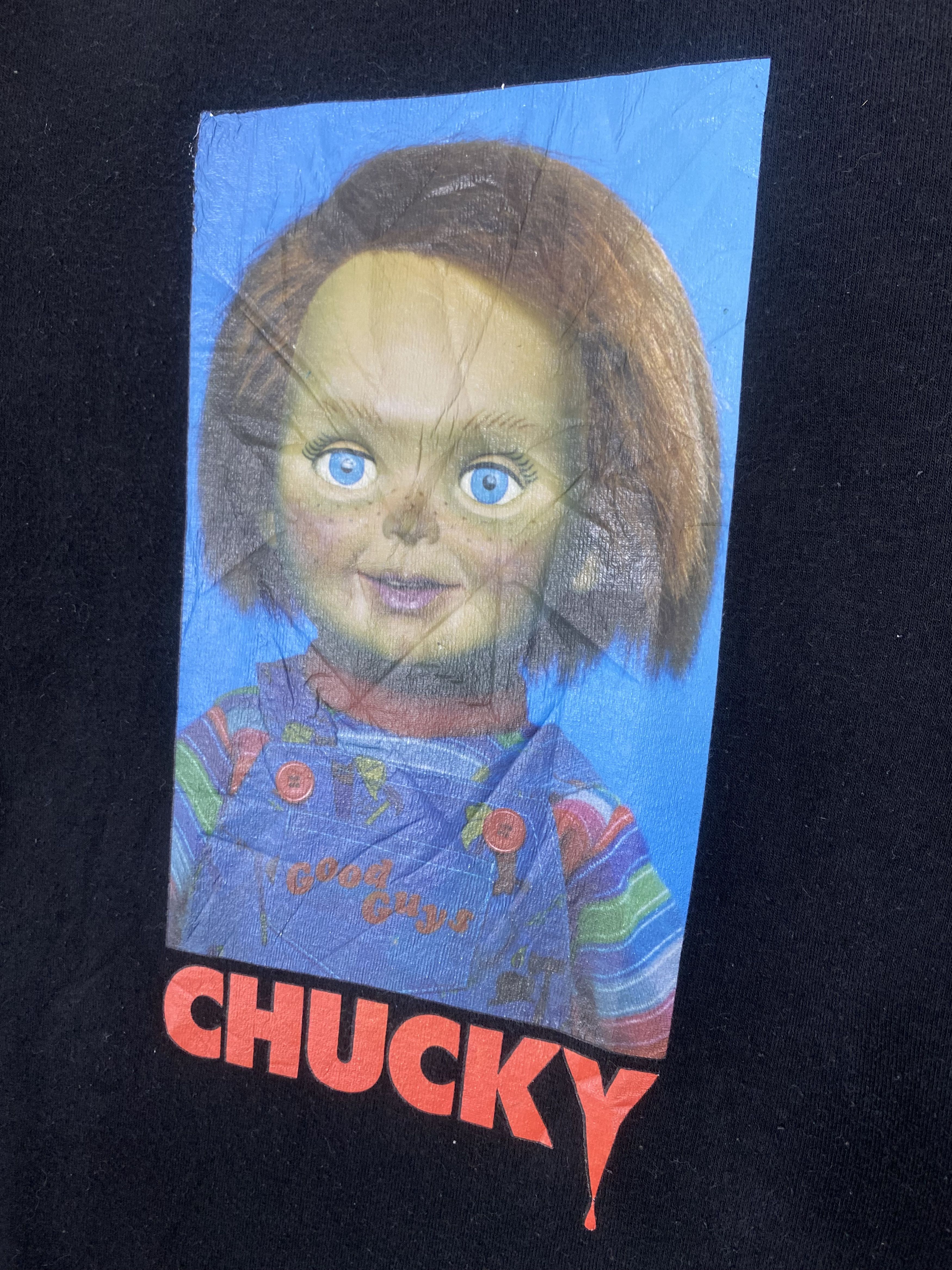 Japanese Brand Vintage Chucky Sweatshirts PS0015 Size US S / EU 44-46 / 1 - 3 Thumbnail
