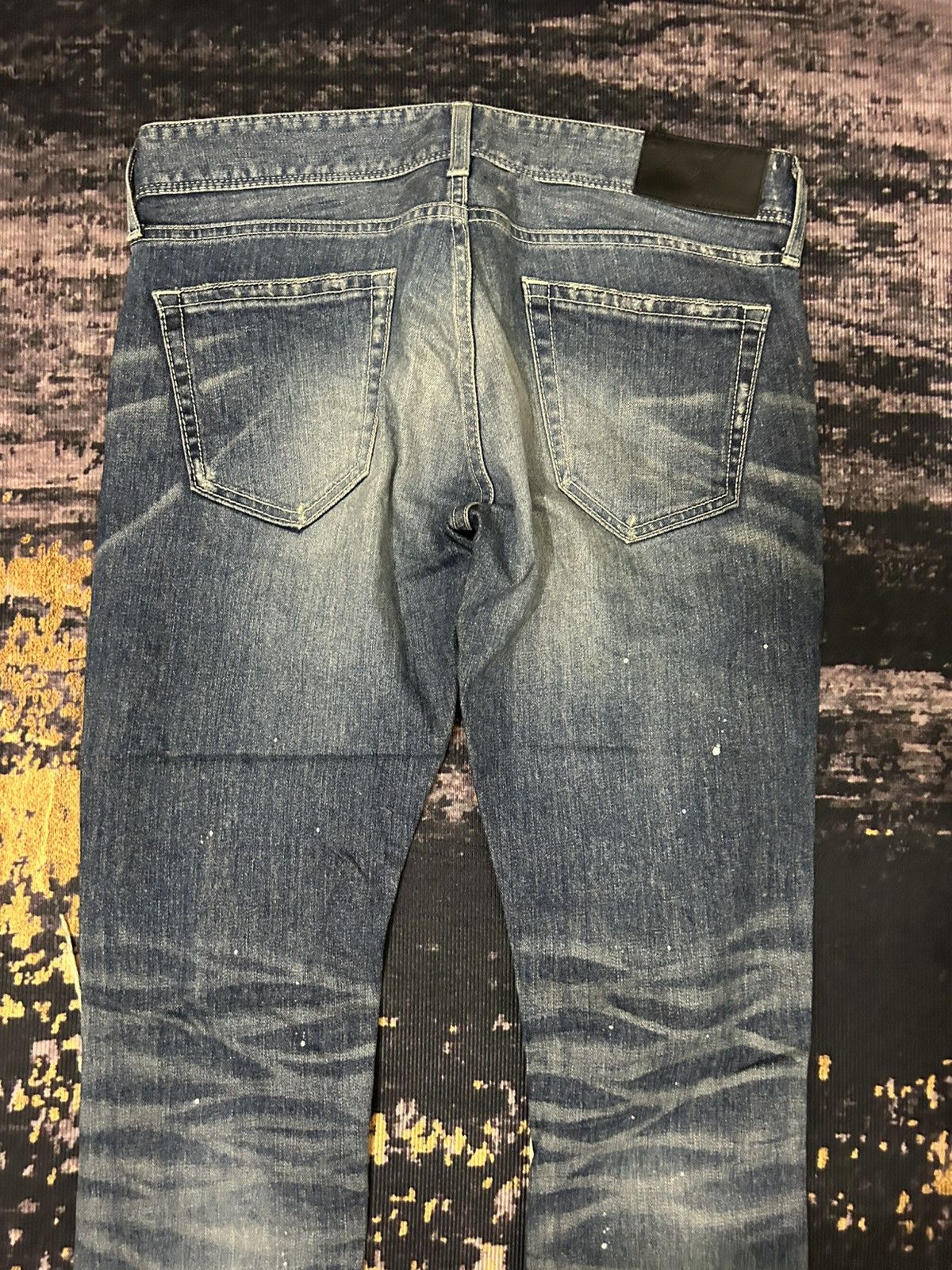 Undercover Black By Vanquish Disressed Jeans Undercover Style Size US 32 / EU 48 - 7 Thumbnail