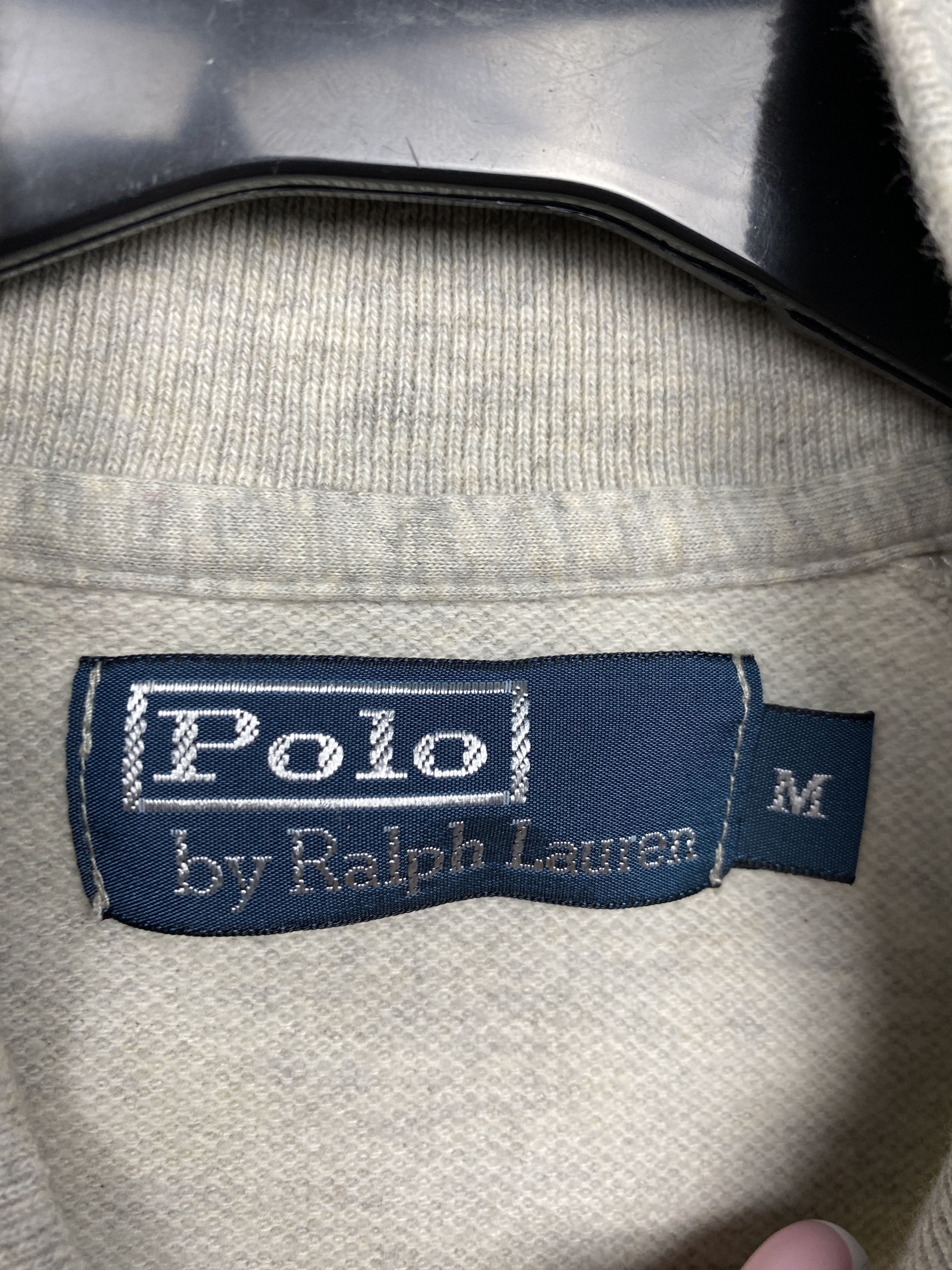 Polo Ralph Lauren × Ralph Lauren × Vintage Polo Ralph Lauren Vintage Cotton Bomber Jacket Zip Hoodie Size US M / EU 48-50 / 2 - 4 Thumbnail