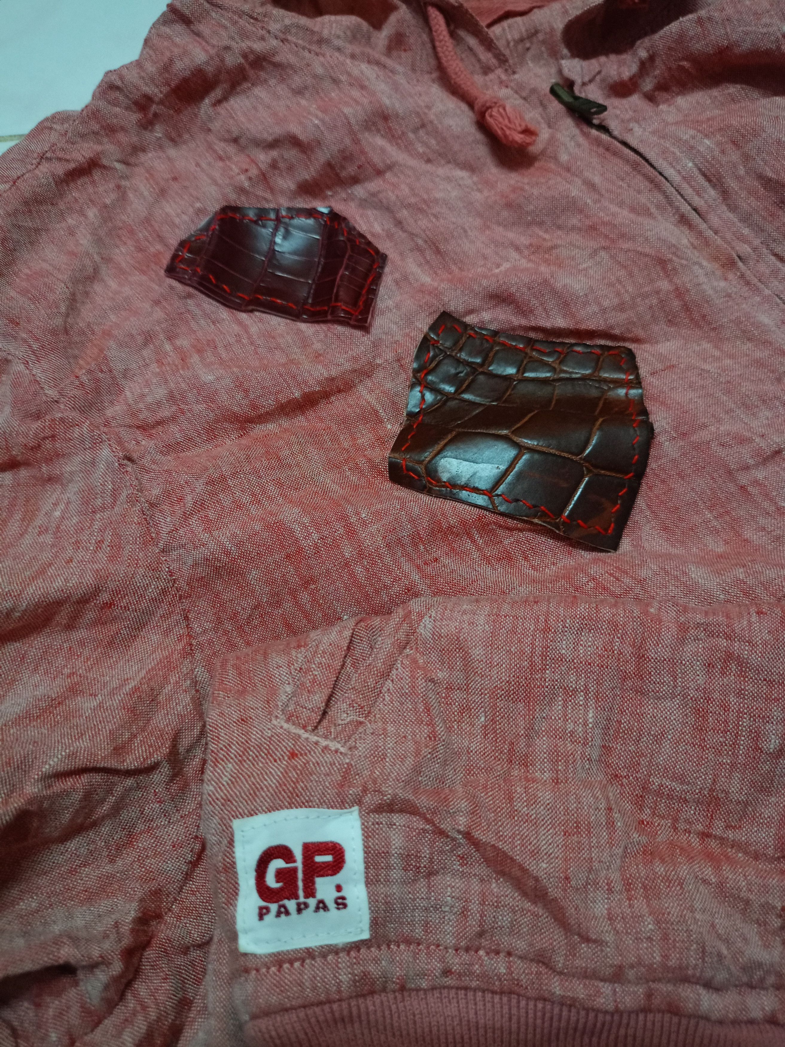 Japanese Brand Papas Maniere De Heming X like Kapital Size US M / EU 48-50 / 2 - 3 Thumbnail