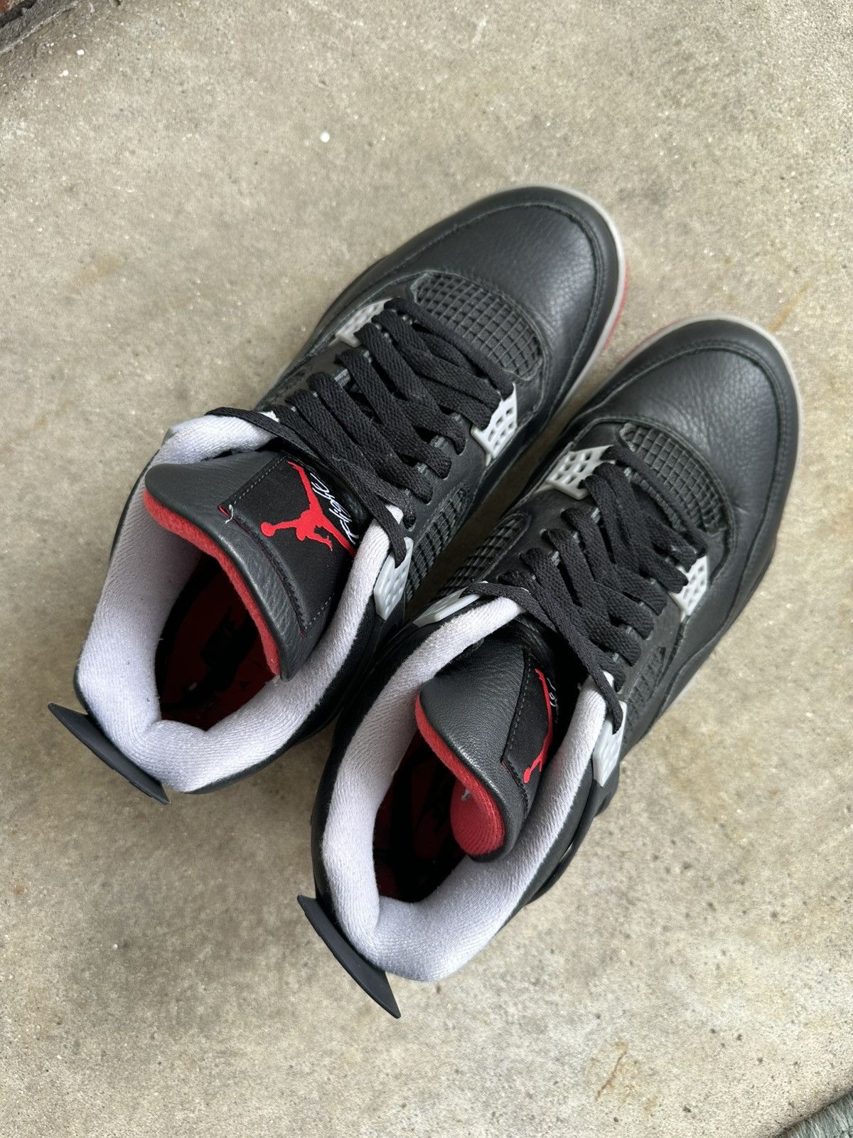 Jordan Brand Nike Air Jordan Retro Bred Reimagined size 10.5 Size US 10.5 / EU 43-44 - 3 Thumbnail